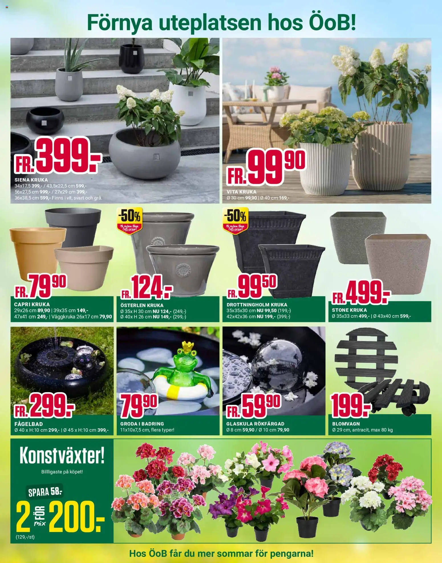 ÖoB reklamblad aktuell från 18.05.2026 | Sida: 6 | Produkter: Kruka