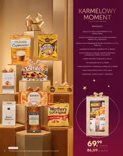 Pogląd oferty "Makro gazetka - Świat prezentów" - ważna od 01.11.2026 | Strona: 6 | Produkty: Cappuccino, Orzechy laskowe, Orzeszki, Cukierki