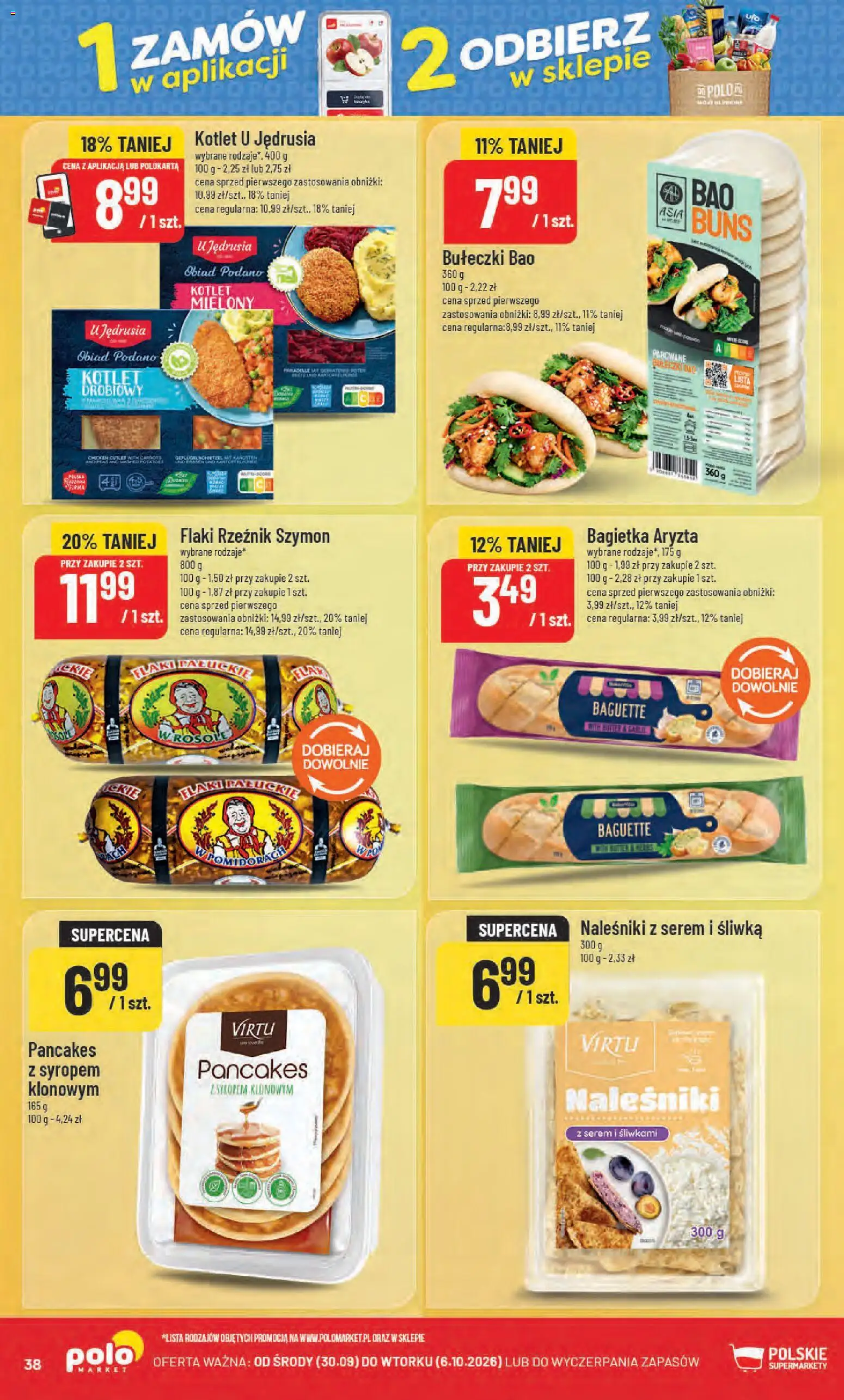 POLOmarket gazetka od 30.09.2026 | Strona: 38