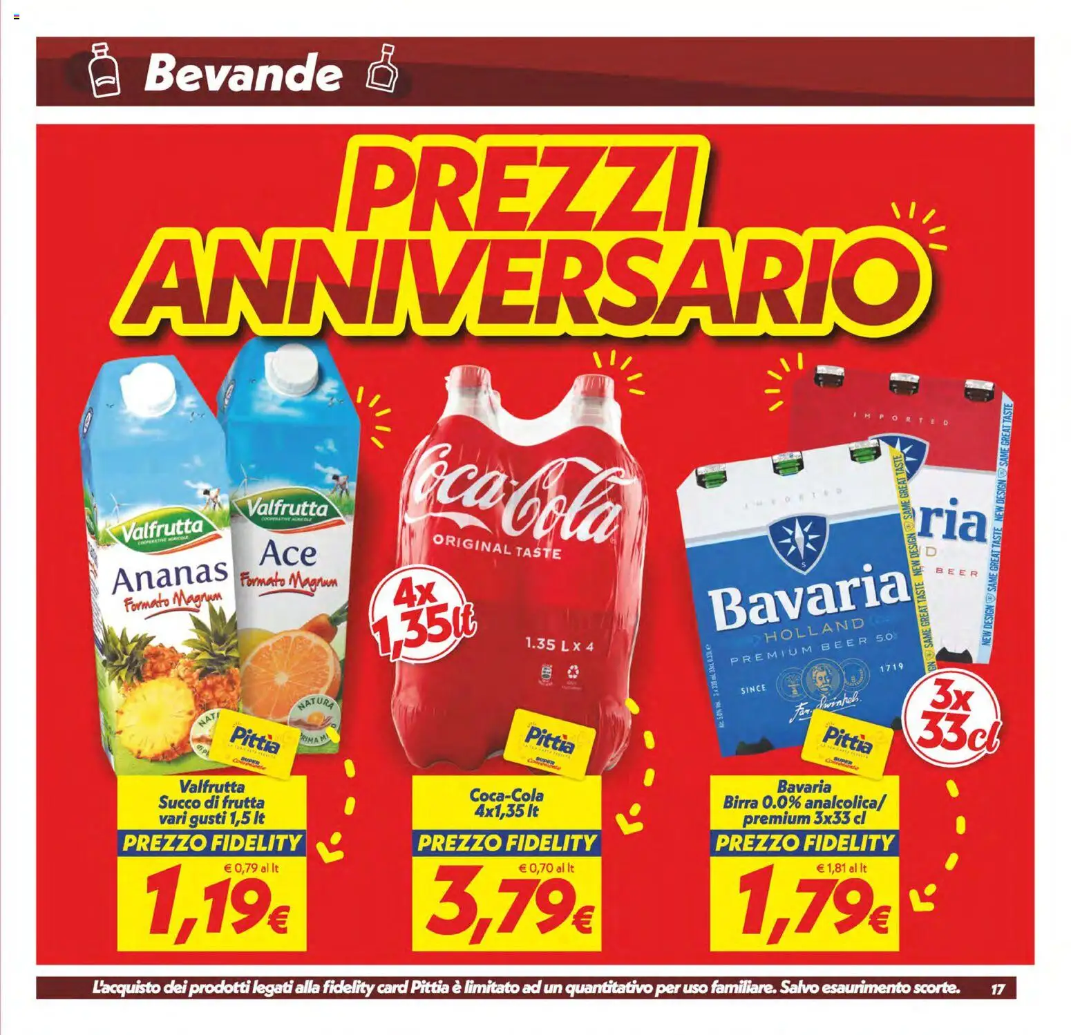 Volantino SuperConveniente del 02/10/2026 | Pagina: 17 | Prodotti: Magnum, Bevande, Ananas, Succo di frutta