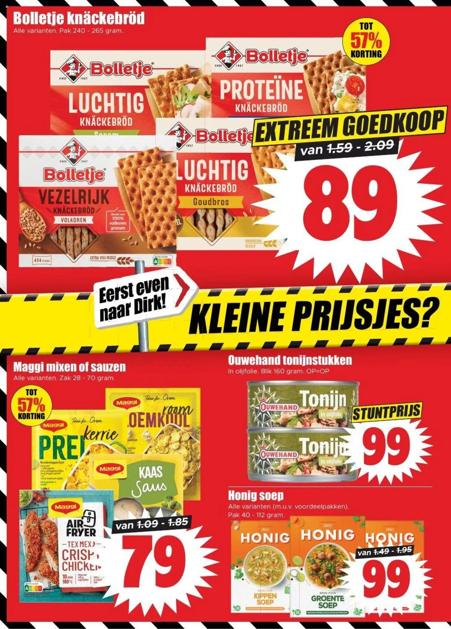 {H1} | Pagina: 2 | Producten: Sauzen, Granen, Kippen, Kaas
