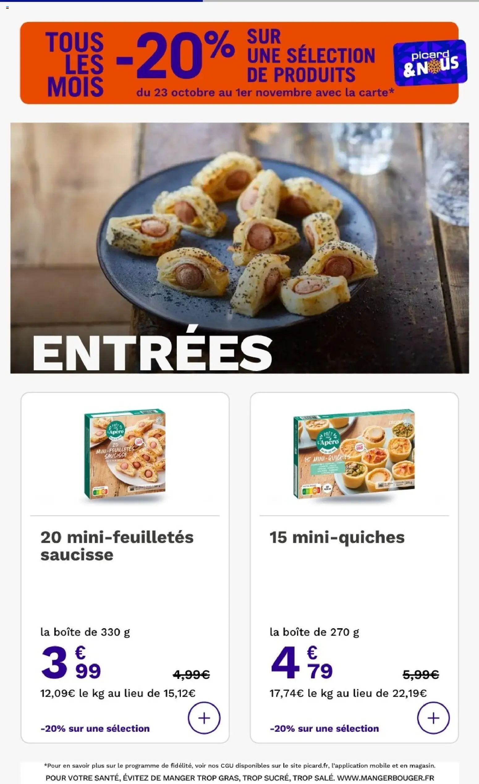 {H1} | Page: 3 | Produits: Saucisse