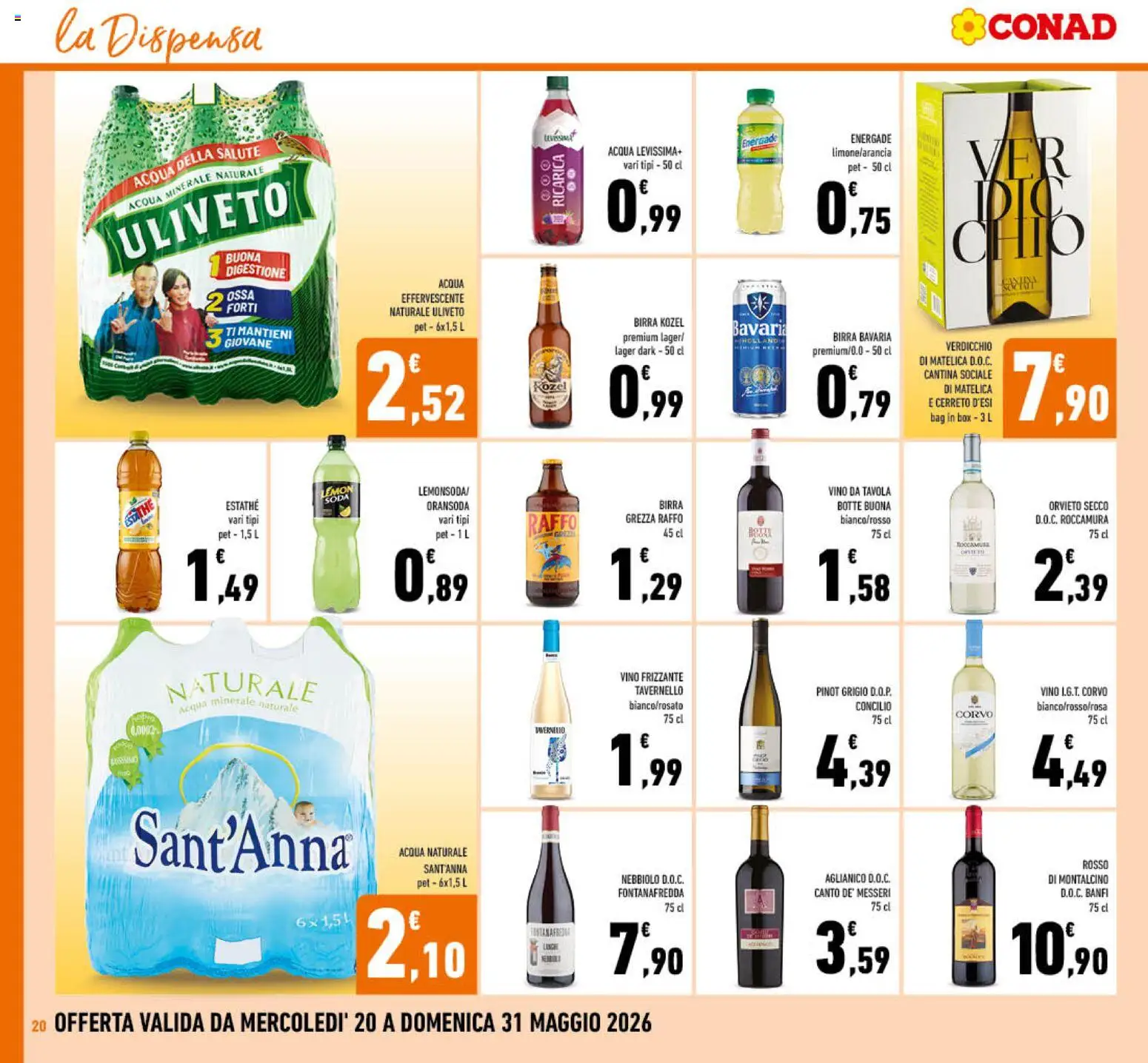 Volantino Conad del 20.05.2026 | Pagina: 20