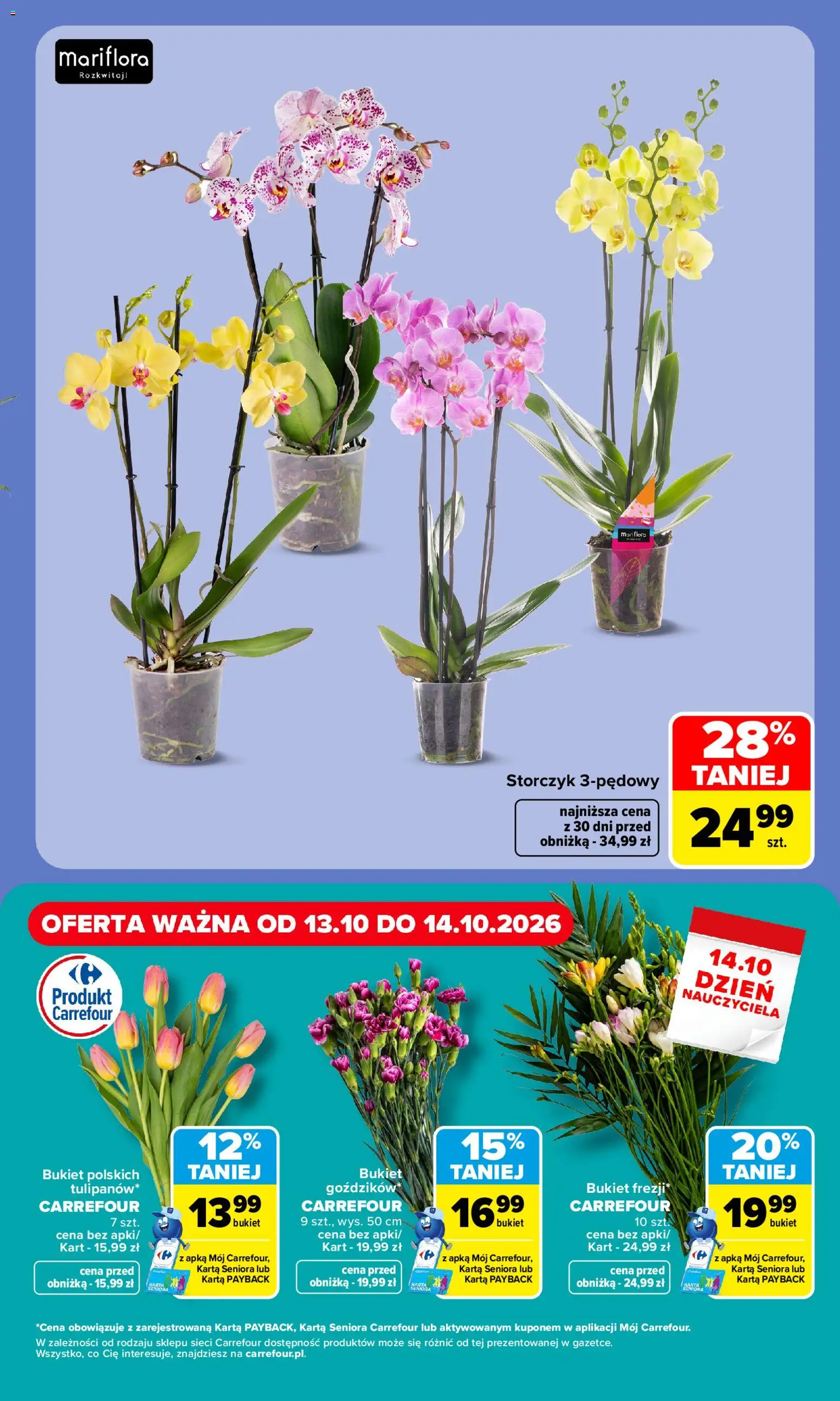 Carrefour gazetka - Dzień Nauczyciela od 12.10.2026 | Strona: 5