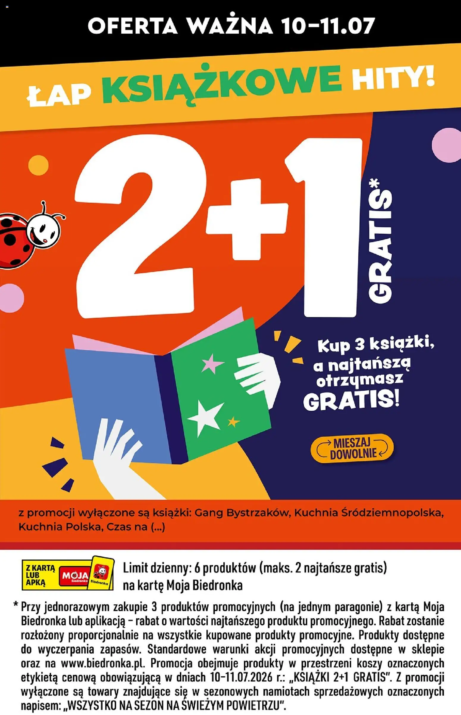 Biedronka Polsko leták - Tani weekend od 10.07.2026 | Strana: 5