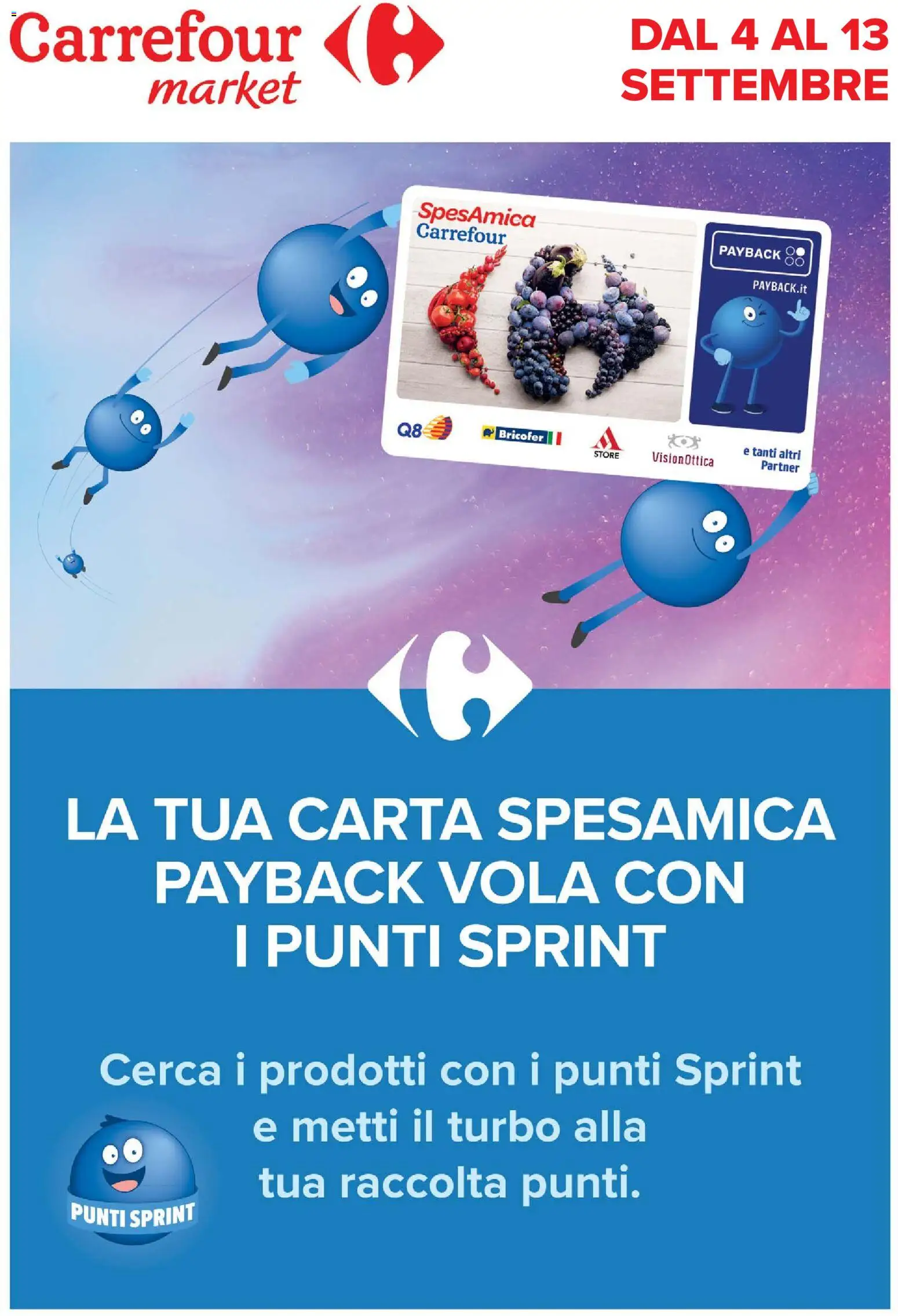Volantino Carrefour del 04/09/2026 | Pagina: 1
