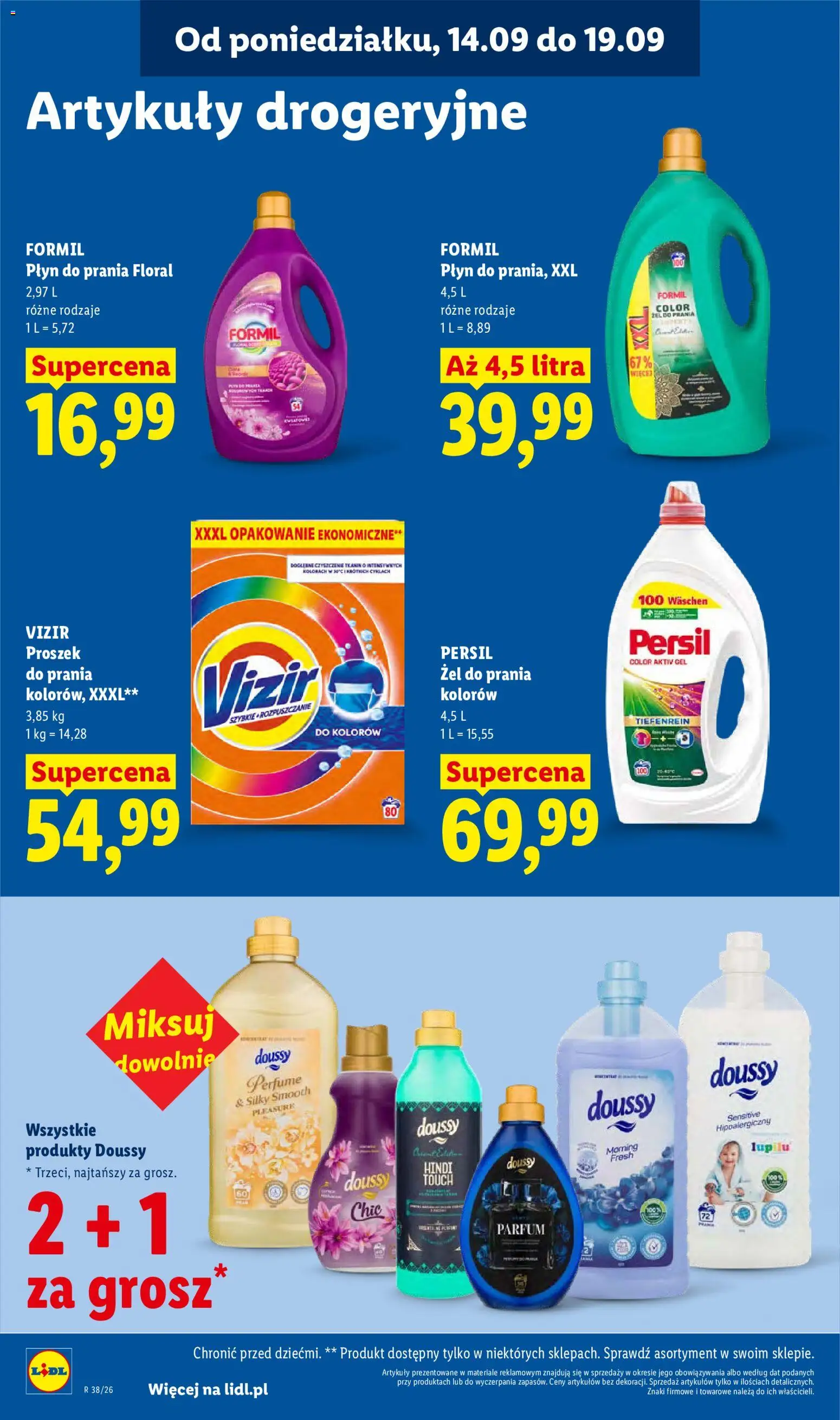Lidl Polsko leták od 14.09.2026 | Strana: 76