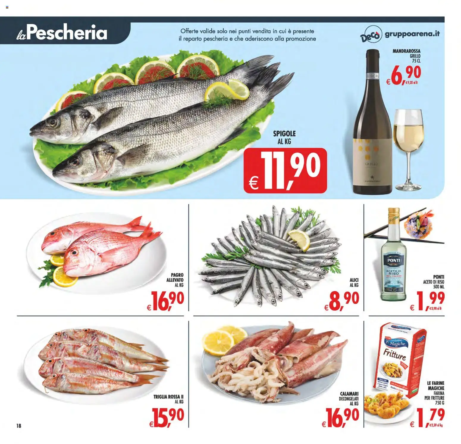 Volantino Decò del 23/10/2026 | Pagina: 18