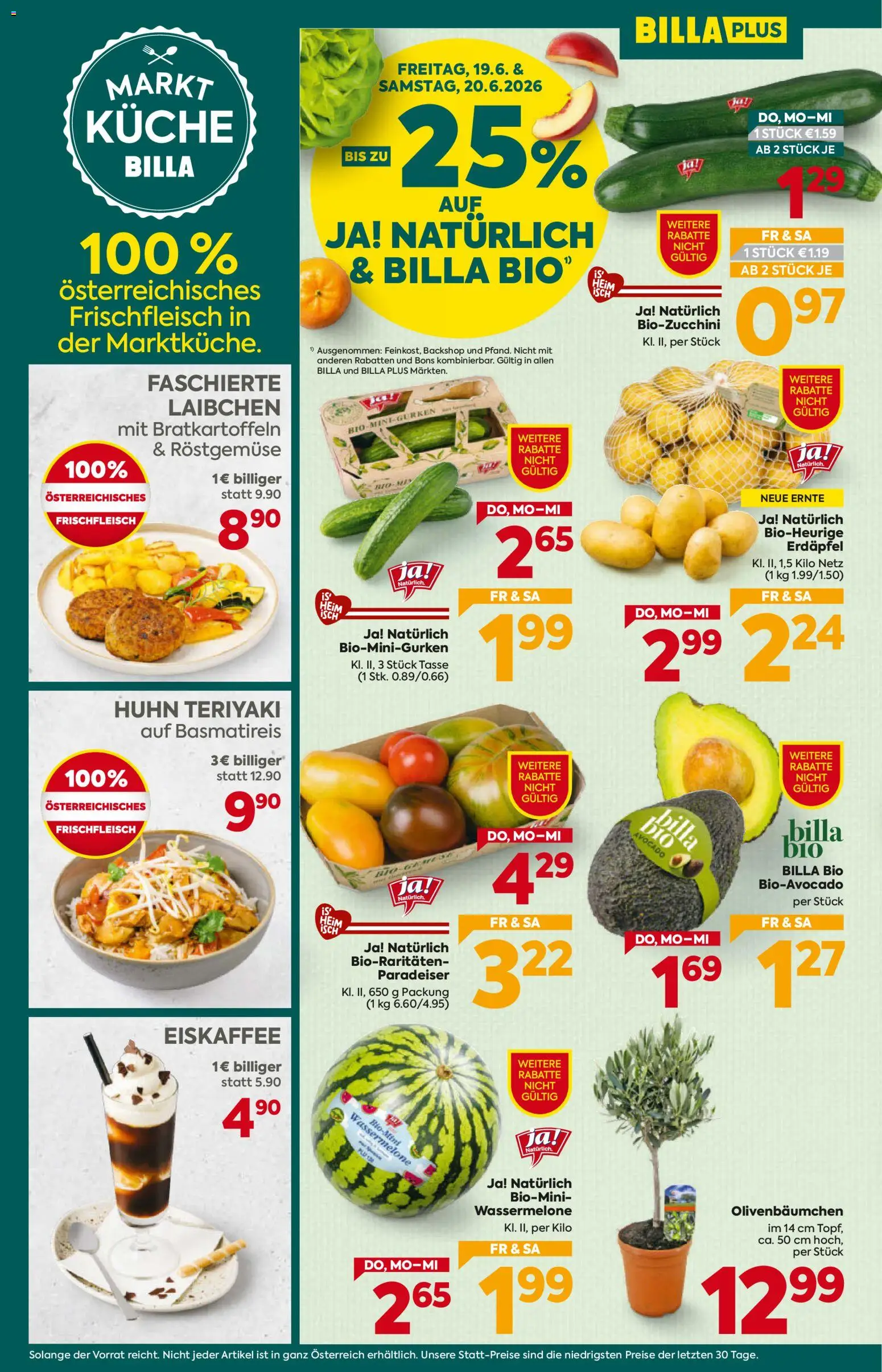 Billa Plus Flugblatt gültig ab 18.06.2026 | Seite: 4