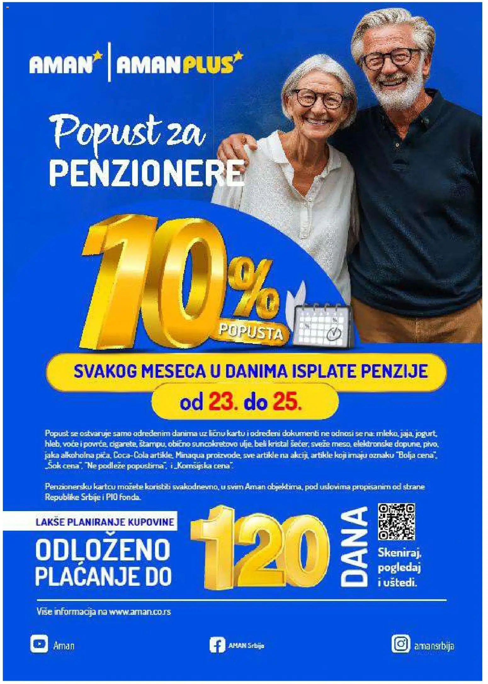 Aman katalog - važi od 14.08.2026 | Strana: 16 | Proizvode: Voće