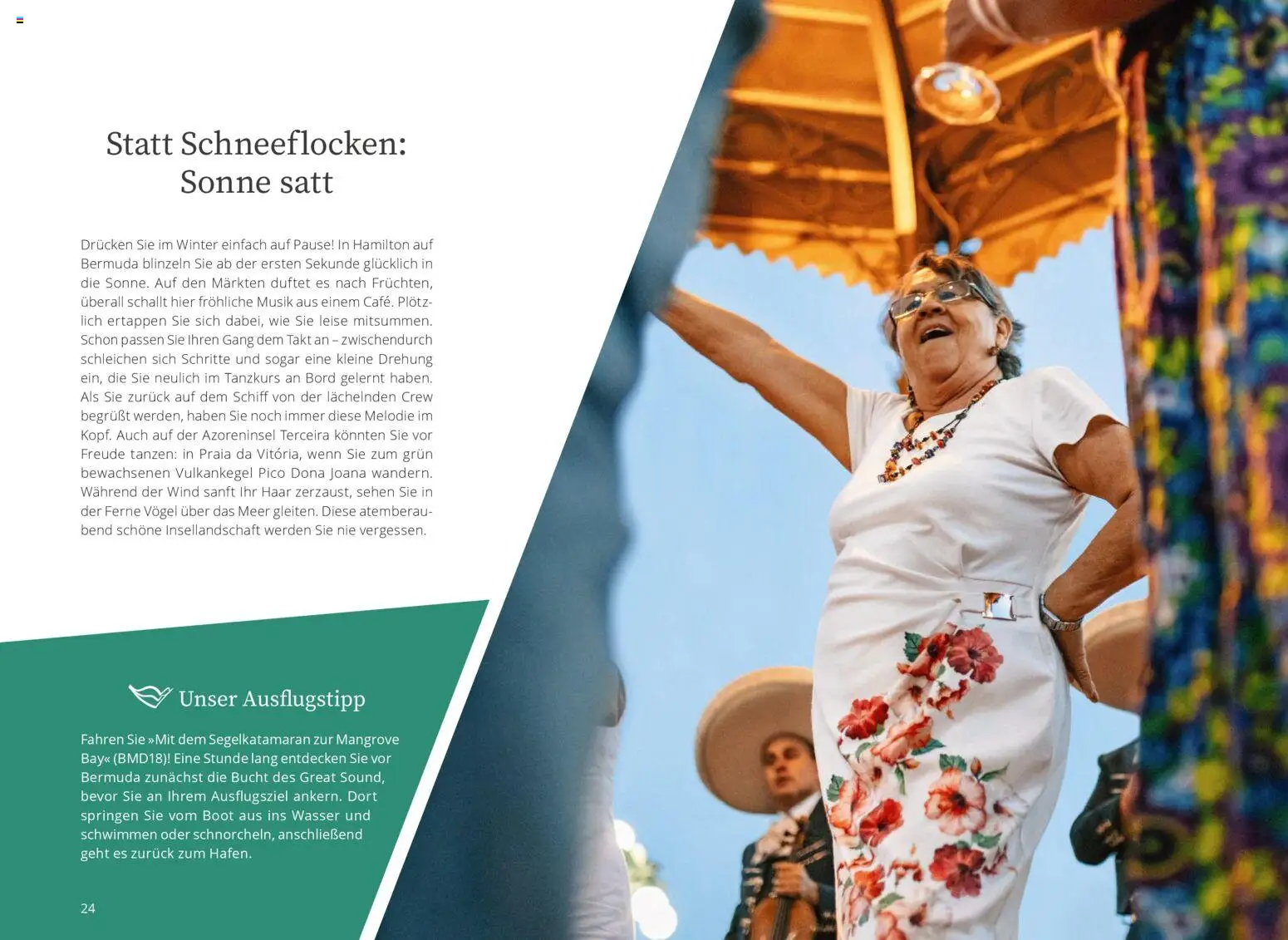 Aida AIDAselection – gültig ab 01.04.2026 | Seite: 24 | Produkte: Bermuda, Wasser