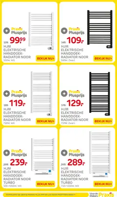 Praxis folder - Voorbeeld van een folder van Praxis, geldig van 07-09-2026 | Pagina: 49 | Producten: Radiator, Handdoek