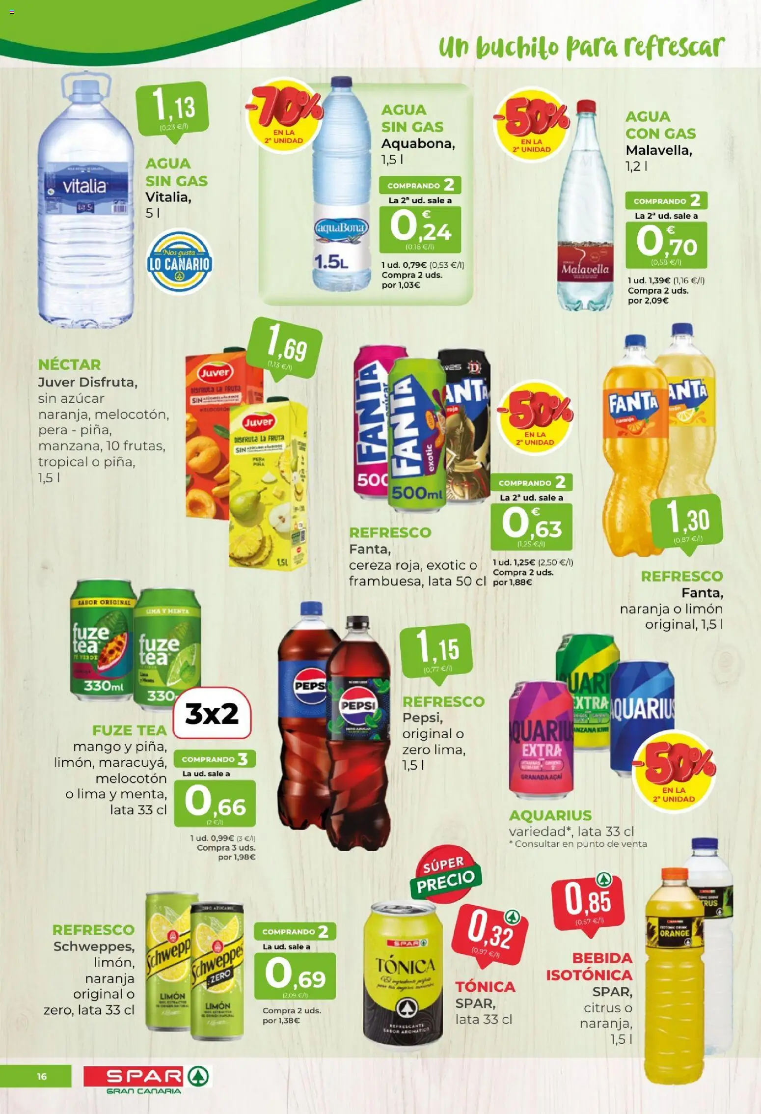 Spar folleto │ válido desde el 30/10/2026 | Página: 16
