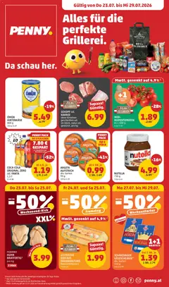 Penny Markt Flugblatt ab 23.07.2026 gültig