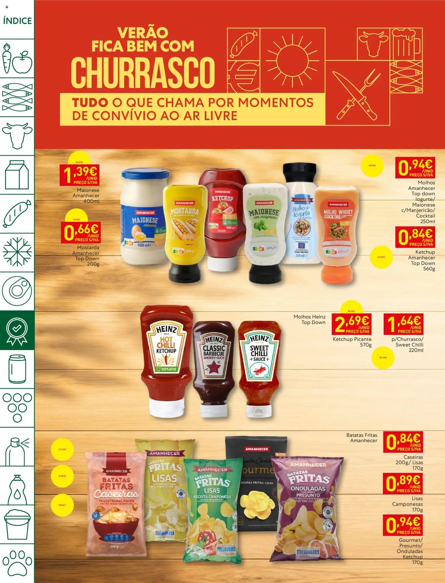 Recheio folheto │ válido de 07/07/2026 | Página: 22 | Produtos: Whisky, Top, Ketchup, Batatas fritas