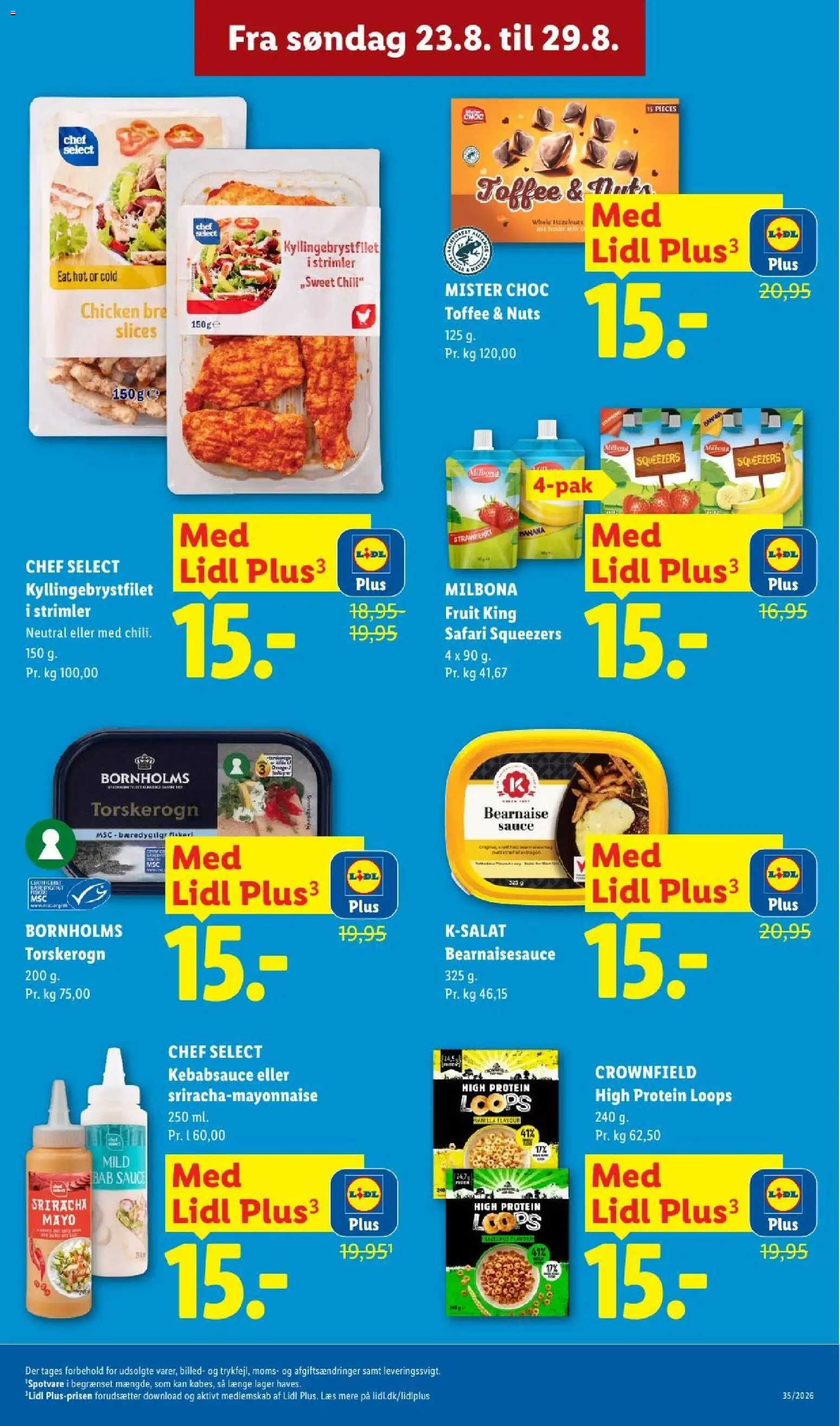 Lidl tilbudsavis – gyldig fra 23/08/2026 | Side: 5 | Produkter: Chili, Søm, Torskerogn