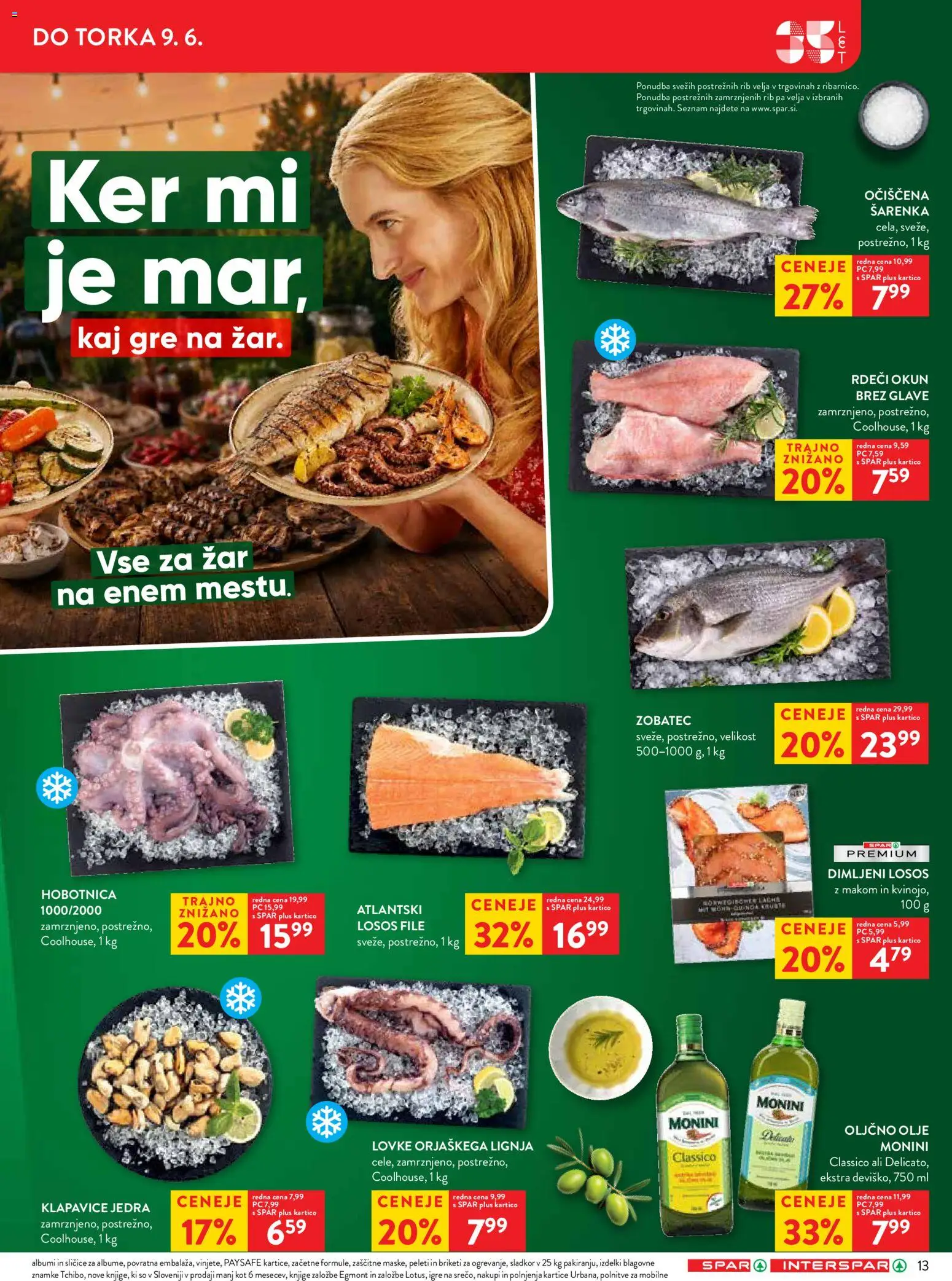 Novi Spar katalog ponudbe – veljaven od 03.06.2026 | Stran: 15