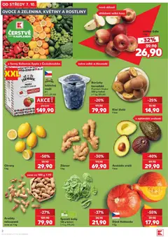 Náhled letáku Kaufland leták od 07.10.2026 | Strana: 2