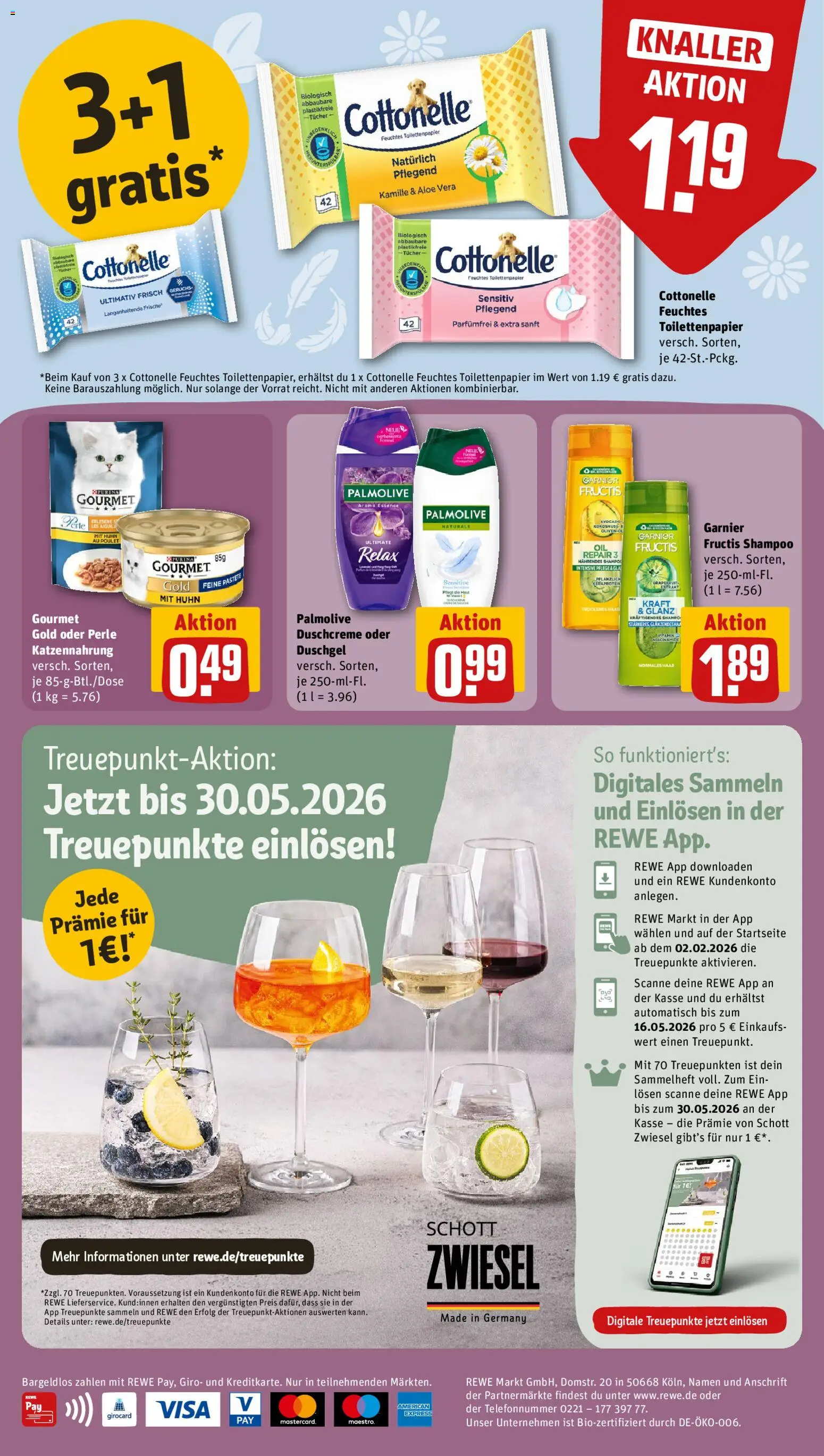 Rewe Prospekt 	 – gültig ab 18.05.2026 | Seite: 28