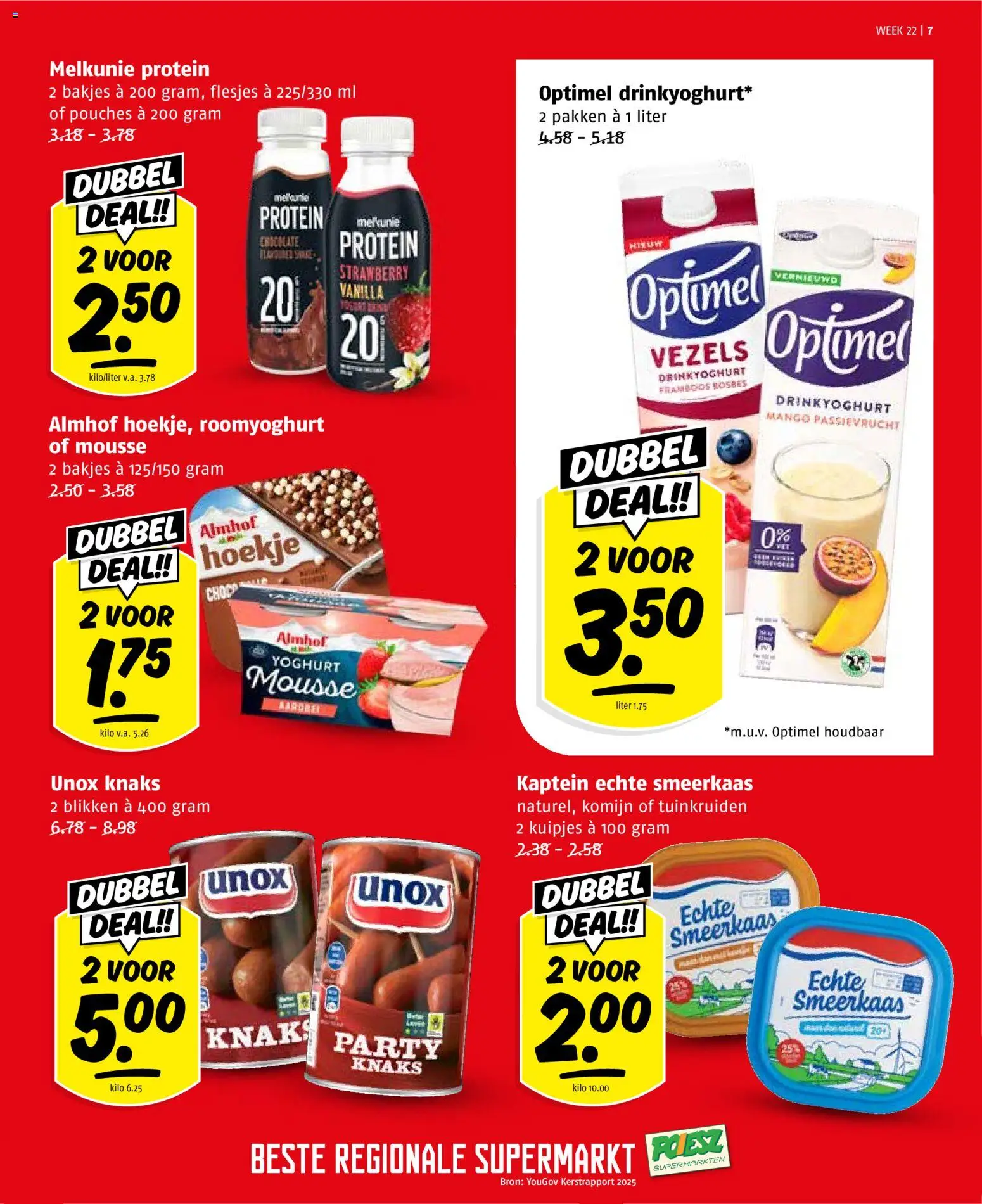{H1} | Pagina: 7 | Producten: Yoghurt, Komijn, Mango, Aardbei