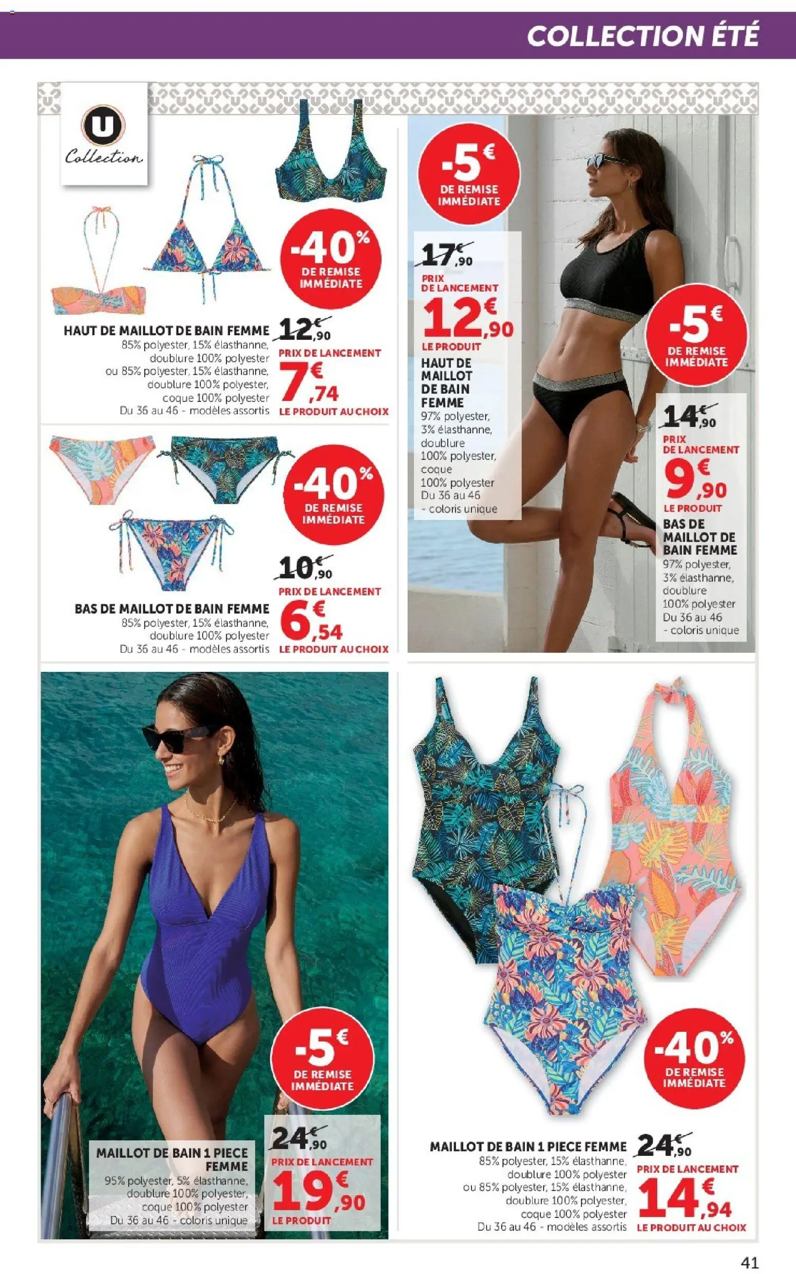 {H1} | Page: 41 | Produits: Maillot de bain