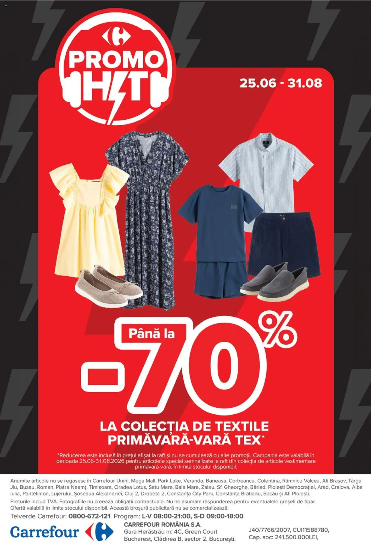 Noul catalog Carrefour – valabil de la 05.08.2026 | Pagină: 25