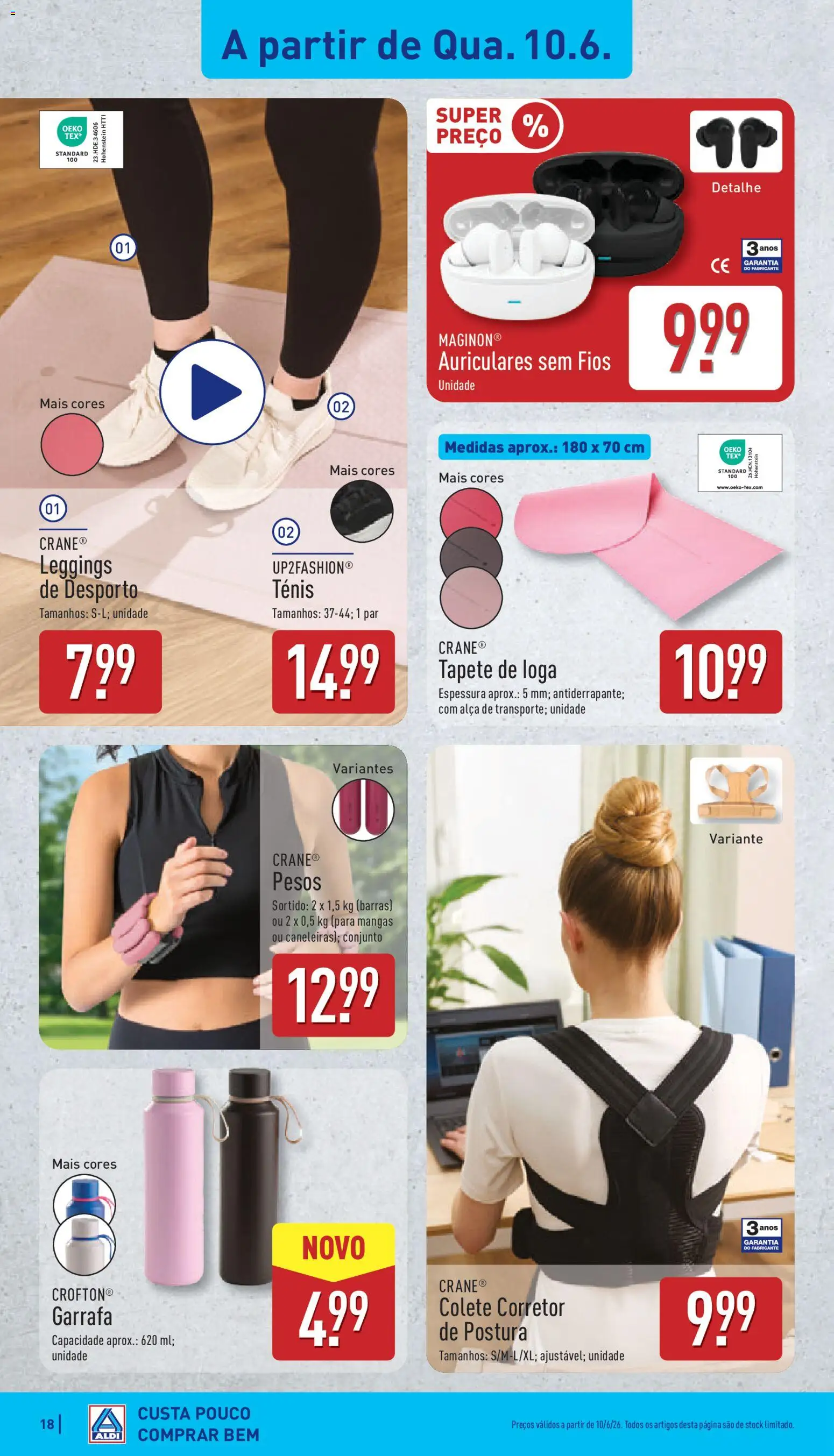 Aldi folheto │ válido de 08.06.2026 | Página: 18