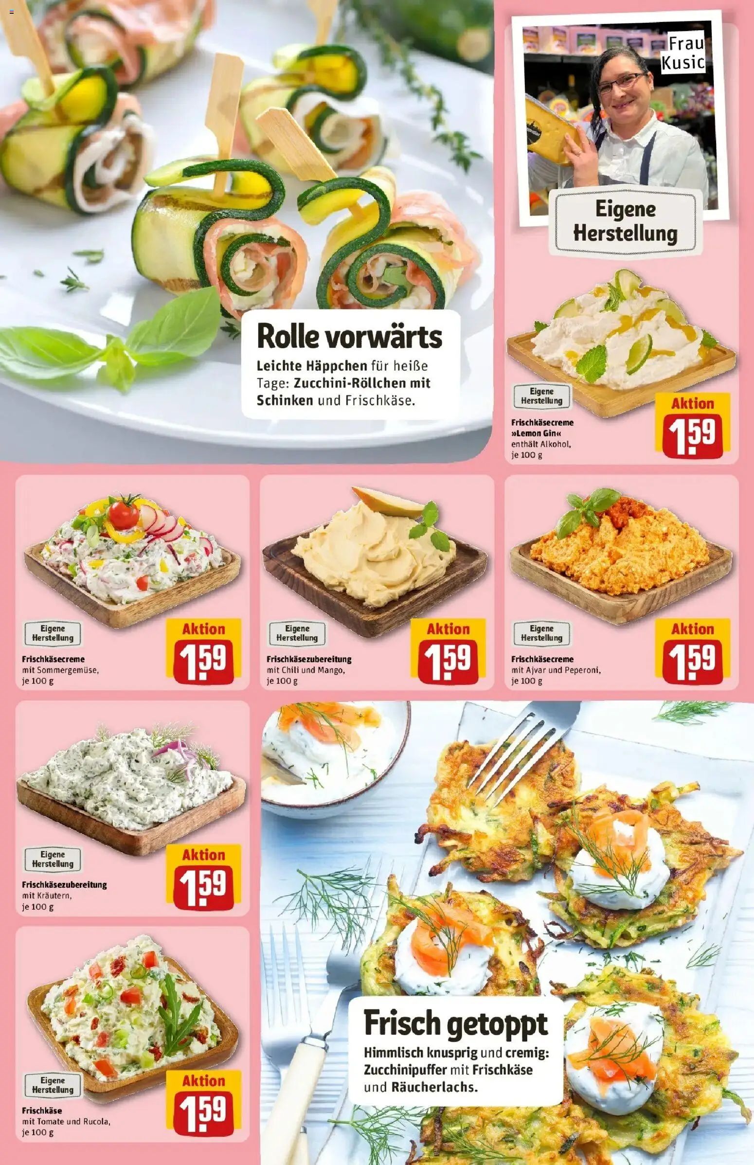 Rewe Prospekt Heppenheim – gültig ab 27.07.2026 | Seite: 15 | Produkte: Chili, Schinken, Gin, Frischkase
