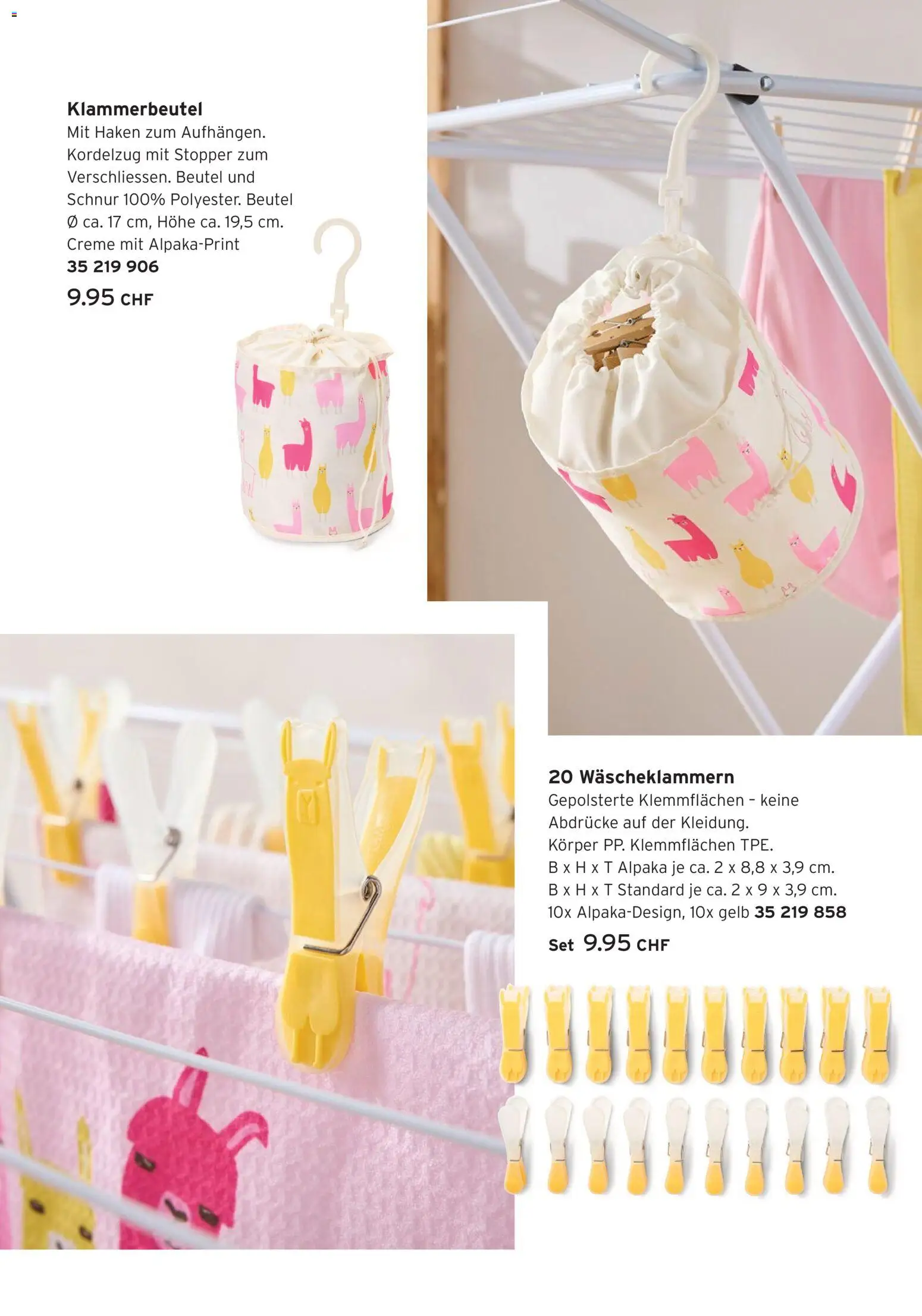 Tchibo aktionen Alpaka cleaning collection – gültig ab 04.08.2026 | Seite: 18 | Produkte: Creme