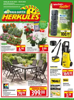 HERKULES Bau & Garten ab 26.05.2026 gültig