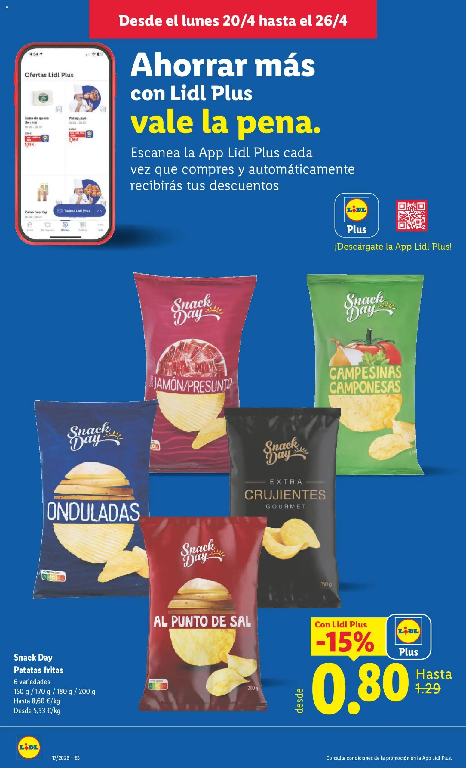 Lidl folleto │ válido desde el 20.04.2026 | Página: 20 | Productos: Cuna
