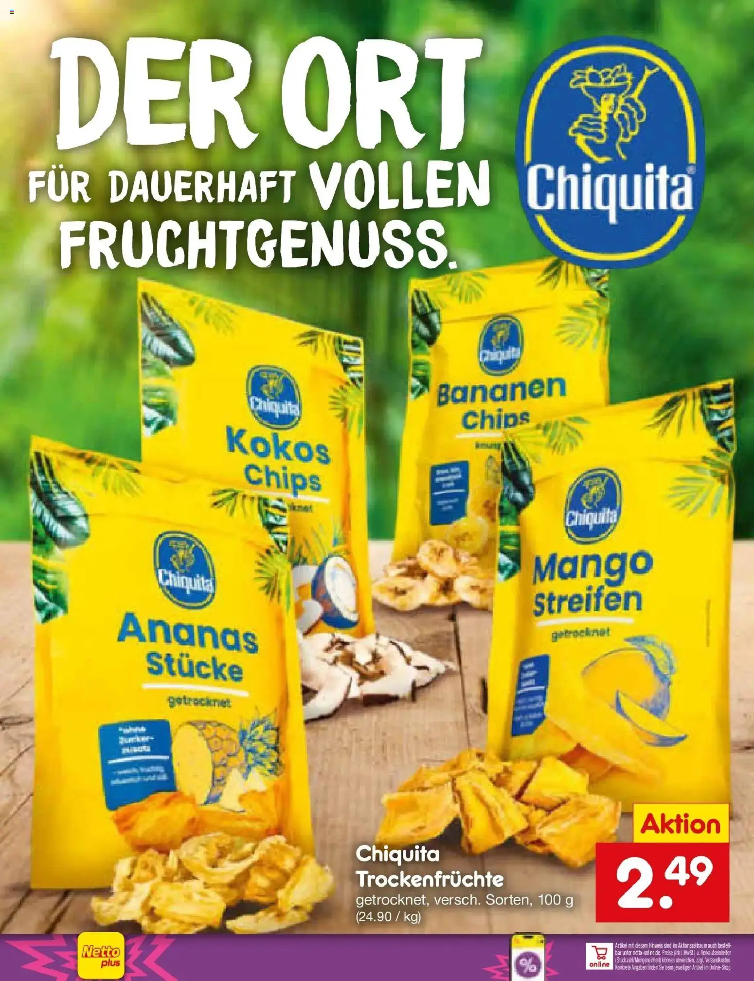 Netto Marken-Discount Prospekt Hamburg	 – gültig ab 17.05.2026 | Seite: 26 | Produkte: Bananen, Ananas, Mango, Chips