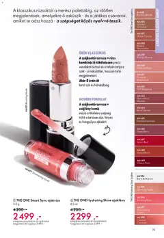 Katalógus Oriflame 2026/07 - amely érvényes a következő dátumtól: 06.05.2026 | Oldal: 19