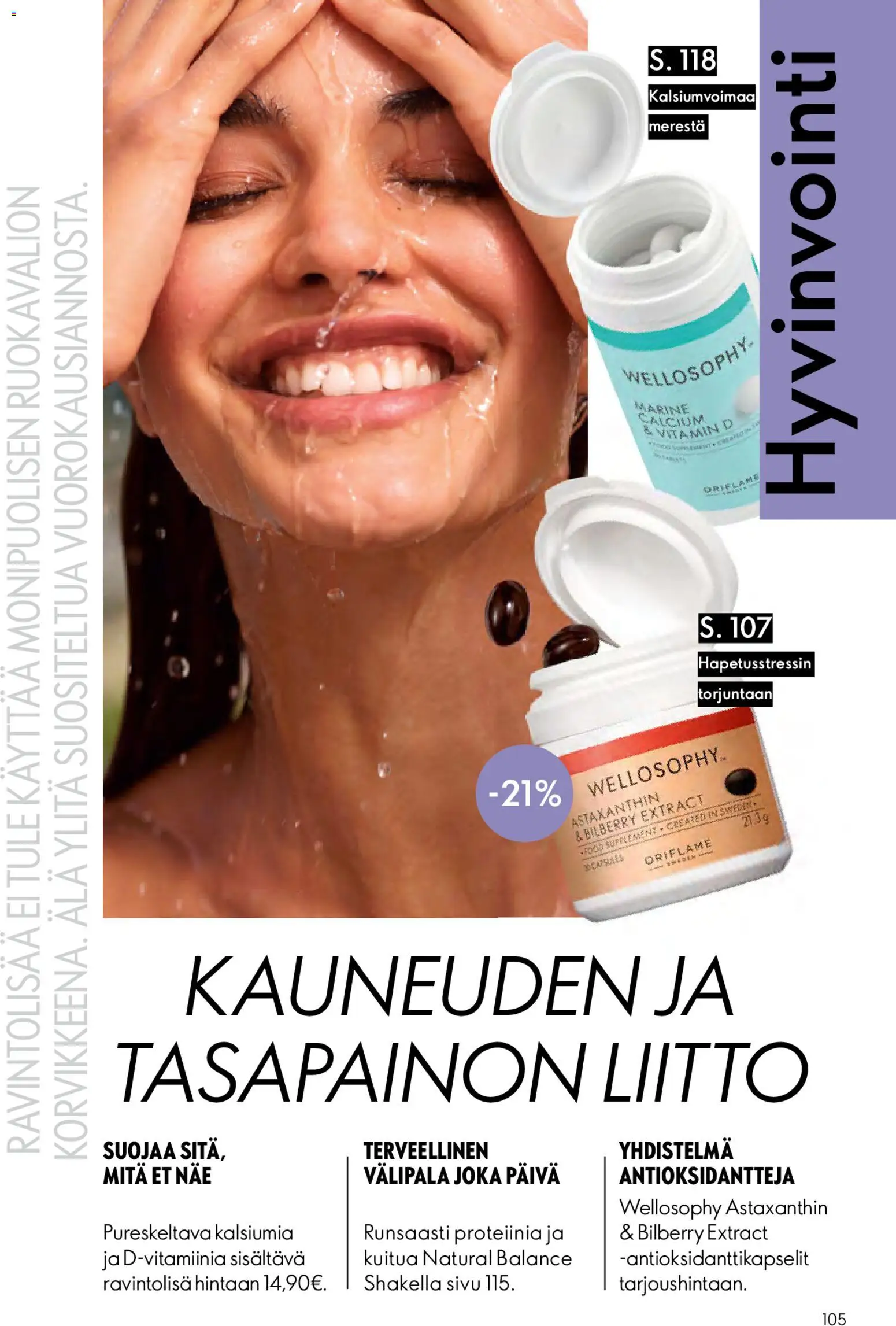 Oriflame - Esite 10 – voimassa 15/07/2026 alkaen | Sivu: 105