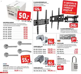 Jem & fix - Tilbudsavis uge 44 gyldig fra 25/10/2026 | Side: 18 | Produkter: TV