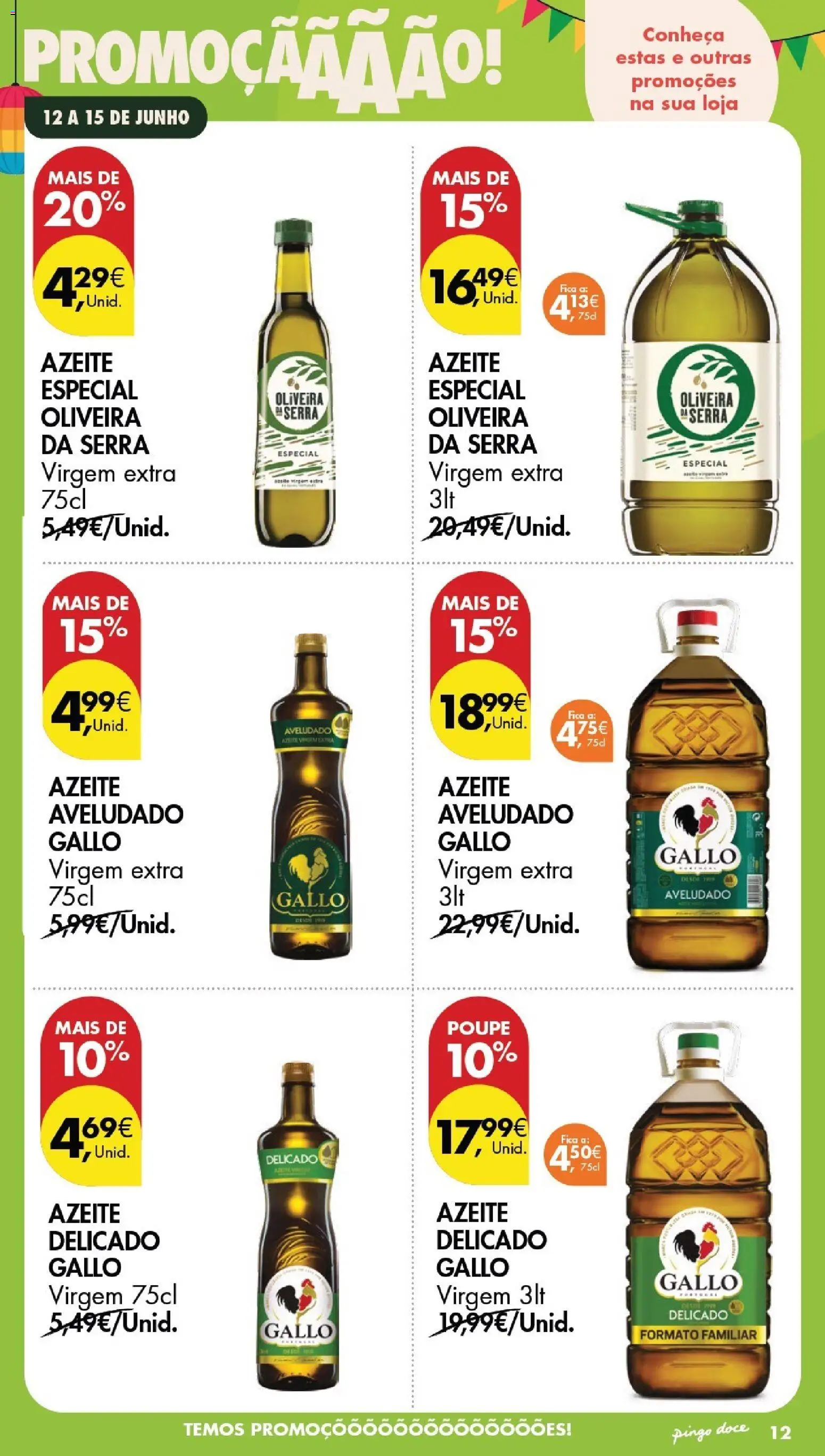 Pingo Doce Poupe este Fim de Semana │ válido de 12.06.2026 | Página: 11 | Produtos: Azeite