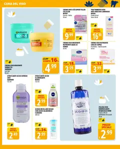 Anteprima del volantino Tigros volantino Cura e Bellezza valido a partire dal 06.05.2026 | Pagina: 5 | Prodotti: Illuminante, Struccante, Crema viso, Miele