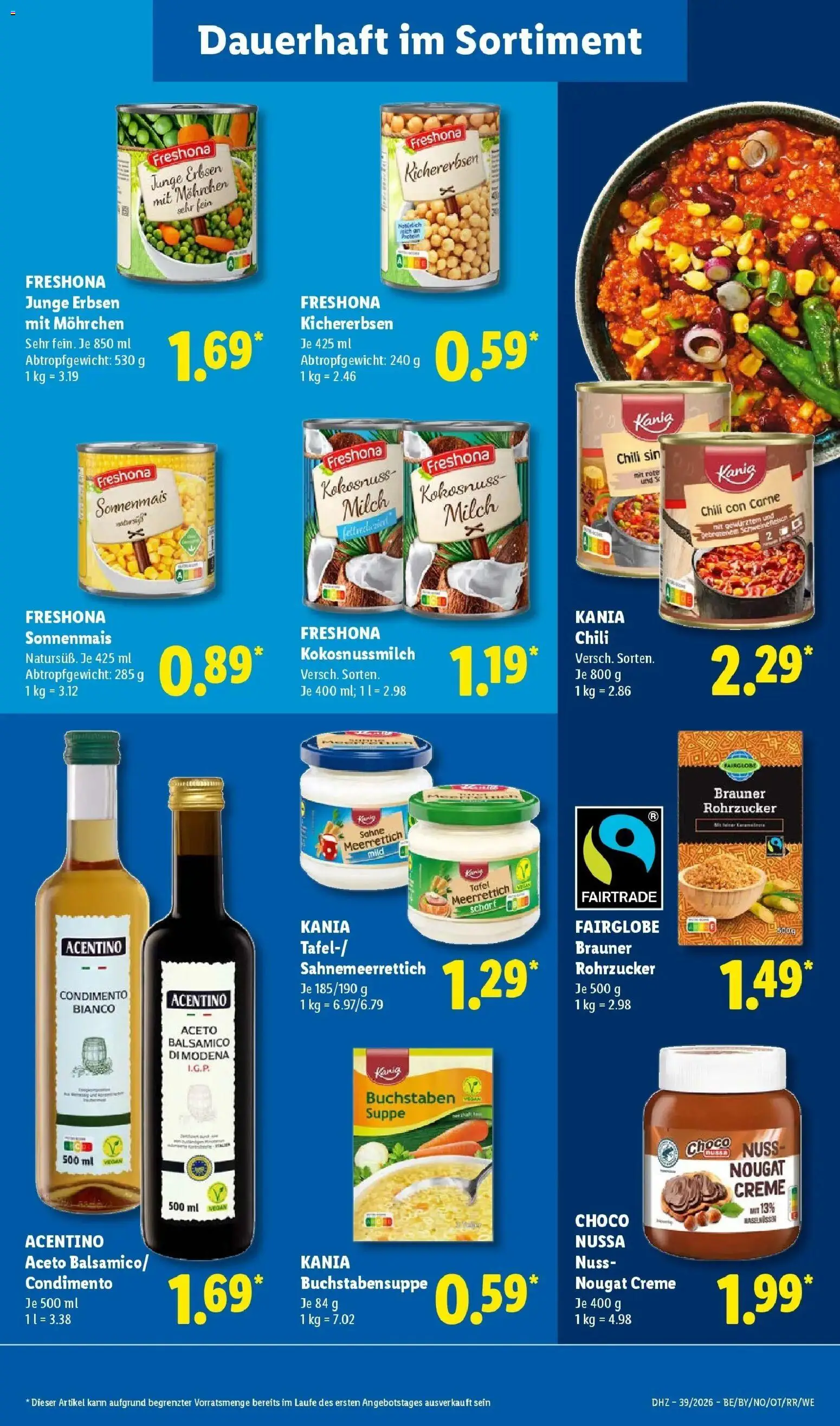 Lidl Prospekt Zülpich (ab 21.09.2026) zum Blättern » Angebote | Seite: 23