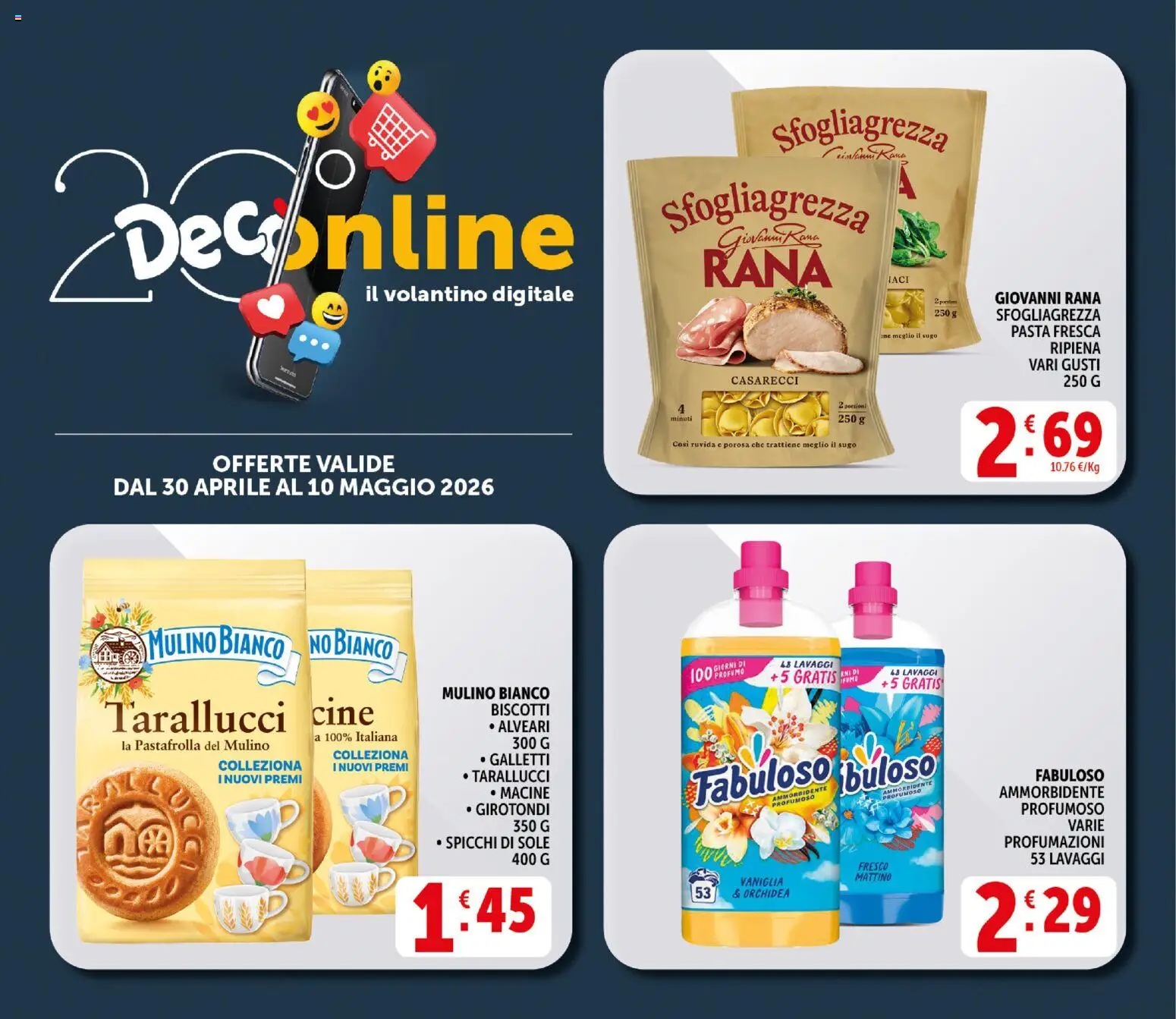 Volantino Decò del 30.04.2026 | Pagina: 21