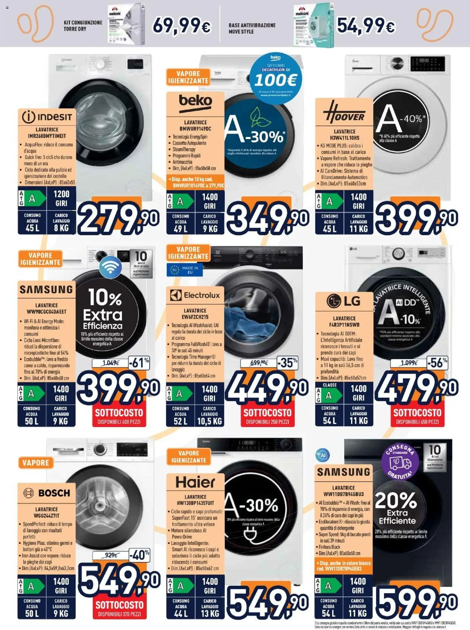 Volantino Unieuro del 17/07/2026 | Pagina: 21