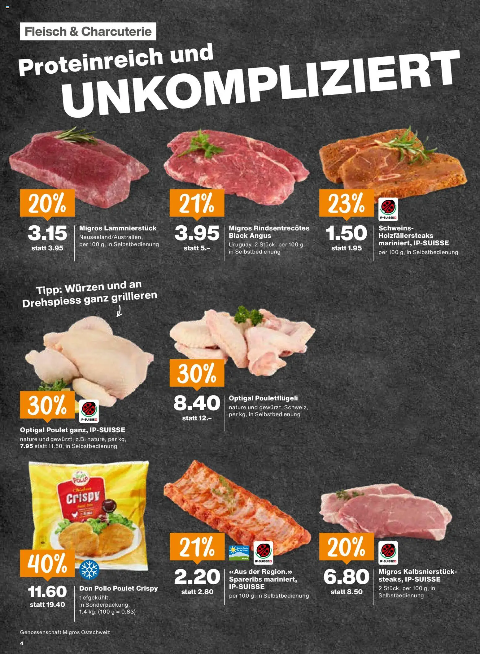 Migros aktionen – gültig ab 18.06.2026 | Seite: 4