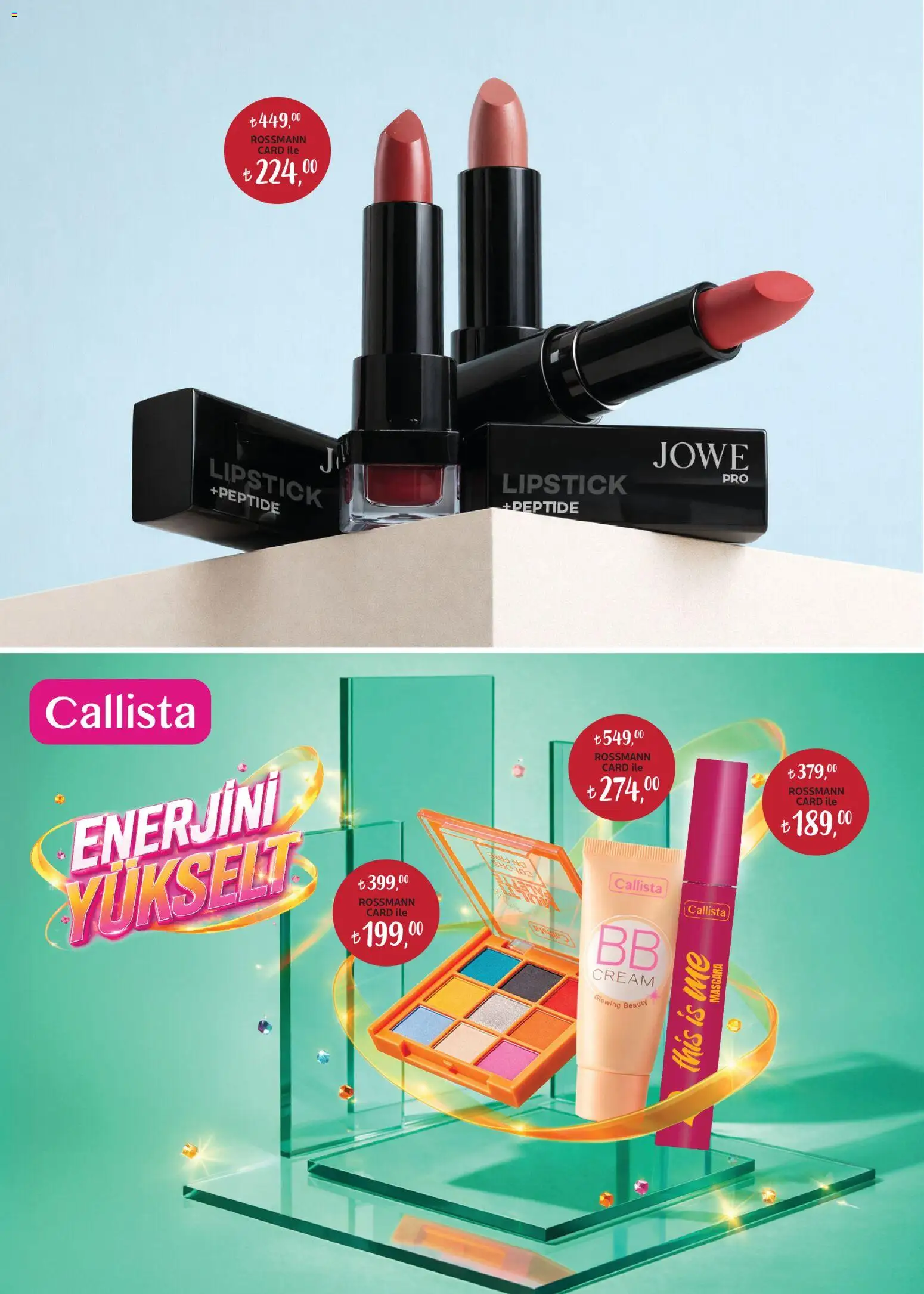 Rossmann Haziran Güzellik Kataloğu - 01.06.2026 tarihinden itibaren geçerlidir | Sayfa: 16