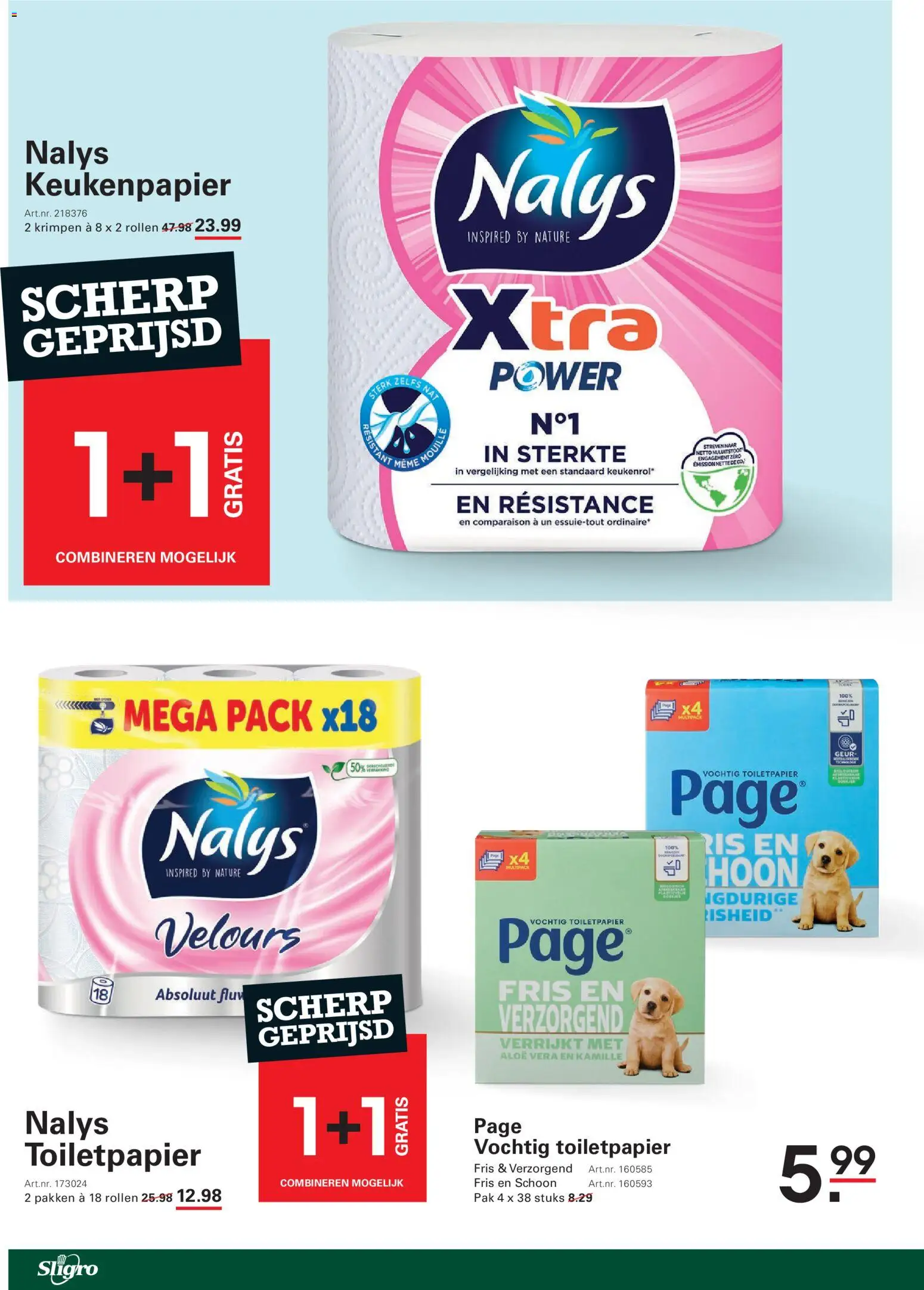 {H1} | Pagina: 78 | Producten: Velours, Geur, Toiletpapier, Aloë Vera