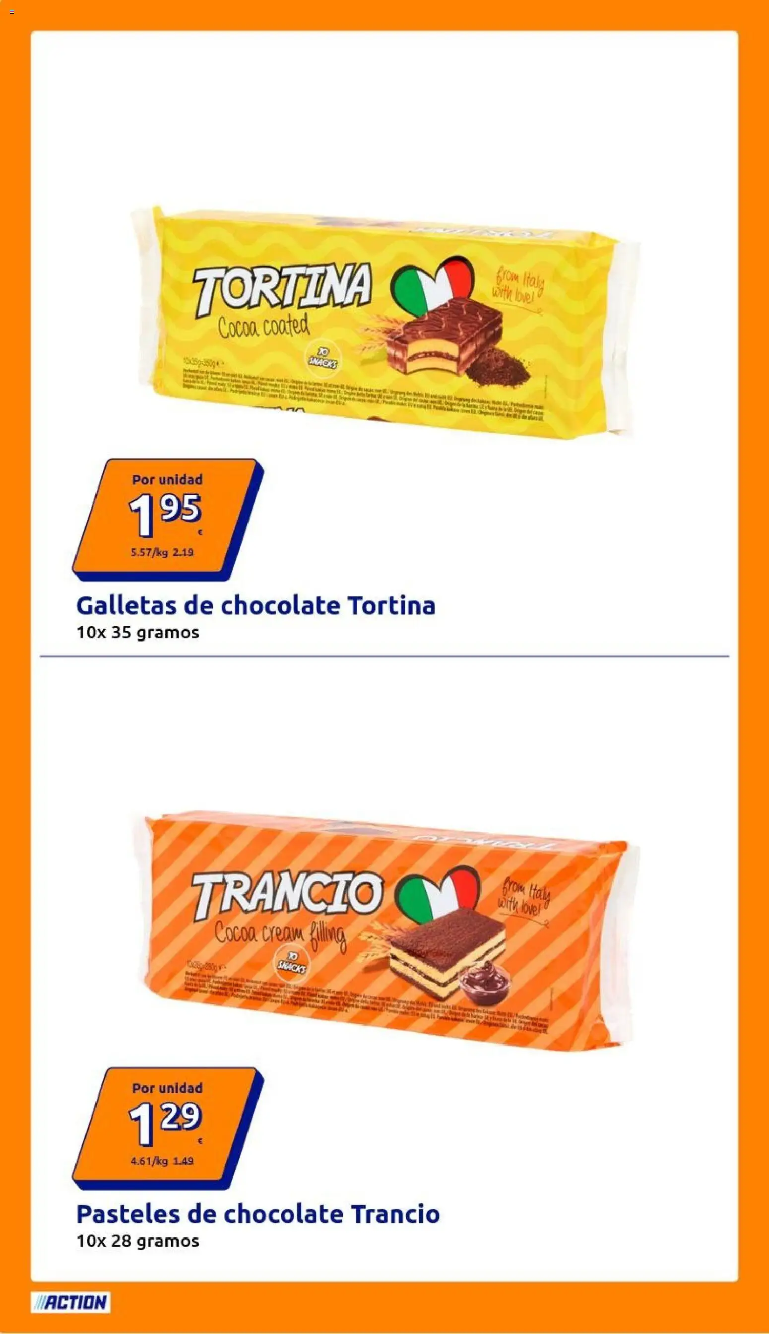 Action folleto │ válido desde el 24/06/2026 | Página: 14 | Productos: Chocolate, Galletas
