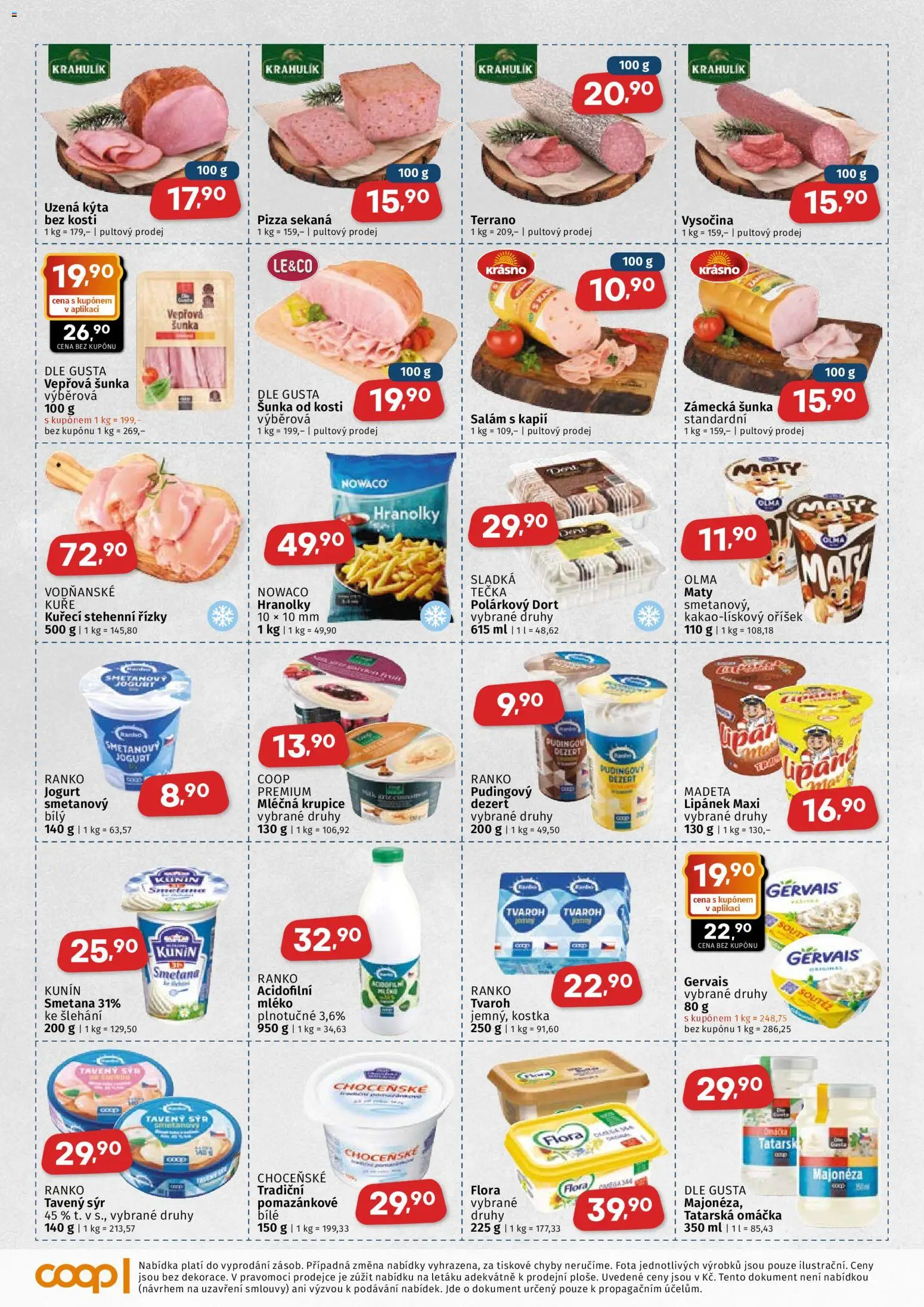 Coop leták - Východočeský region od 23.09.2026 | Strana: 2