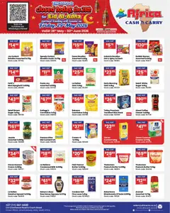 Africa Cash & Carry specials catalogue – valid from 28.05.2026 | Page: 26
