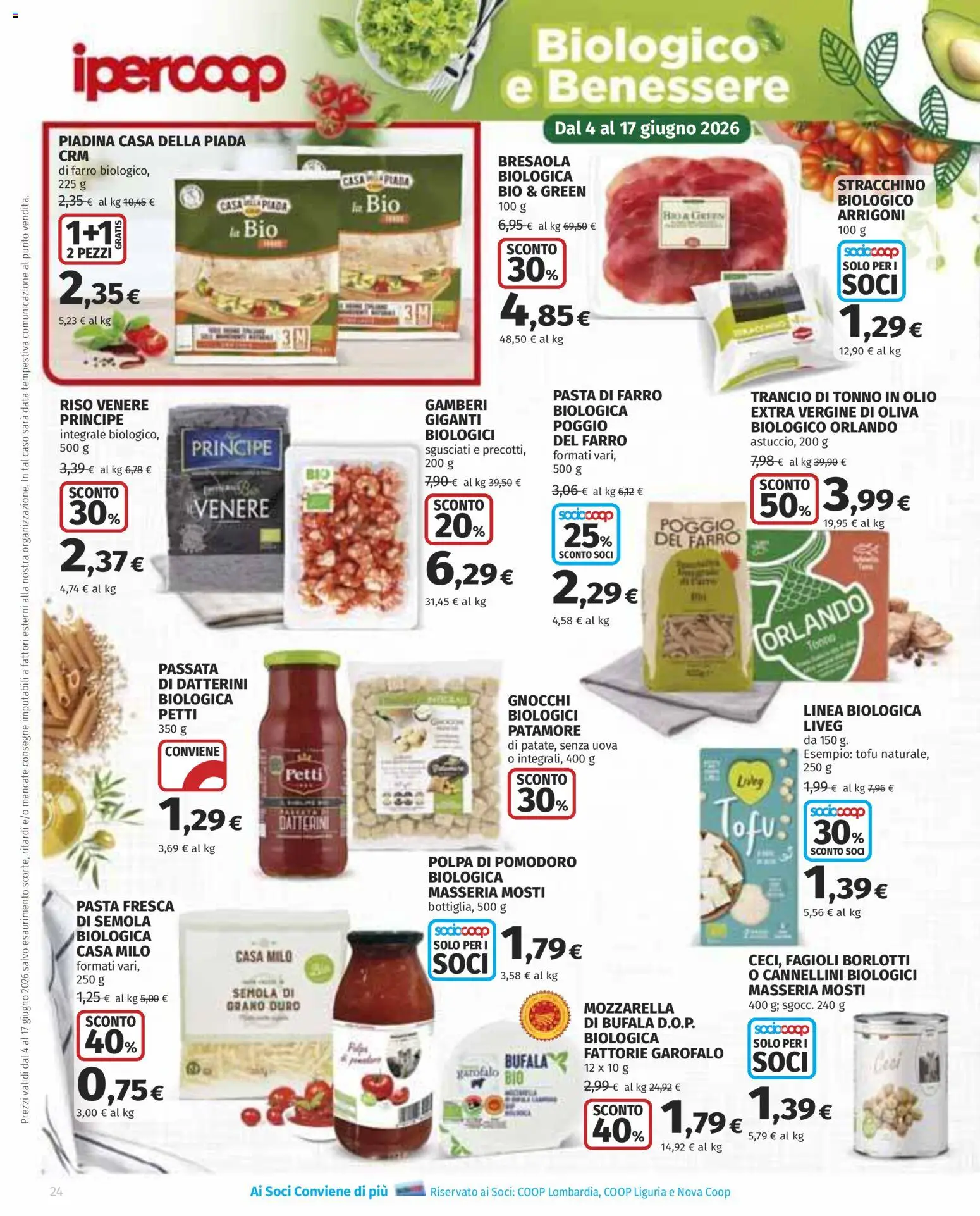 Volantino Ipercoop del 04.06.2026 | Pagina: 24
