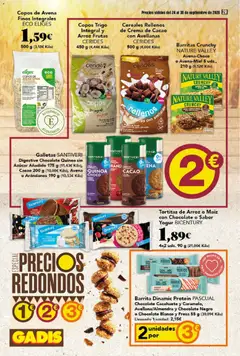 Vista previa Gadis folleto válido desde el 24/09/2026 | Página: 20 | Productos: Maíz, Crema, Arándanos, Cacao