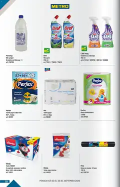 Metro katalog BMPL - pregled Metro kataloga - važi od 01.09.2026 | Strana: 28 | Proizvode: Mop, Wc, Sredstvo za čišćenje, Vileda