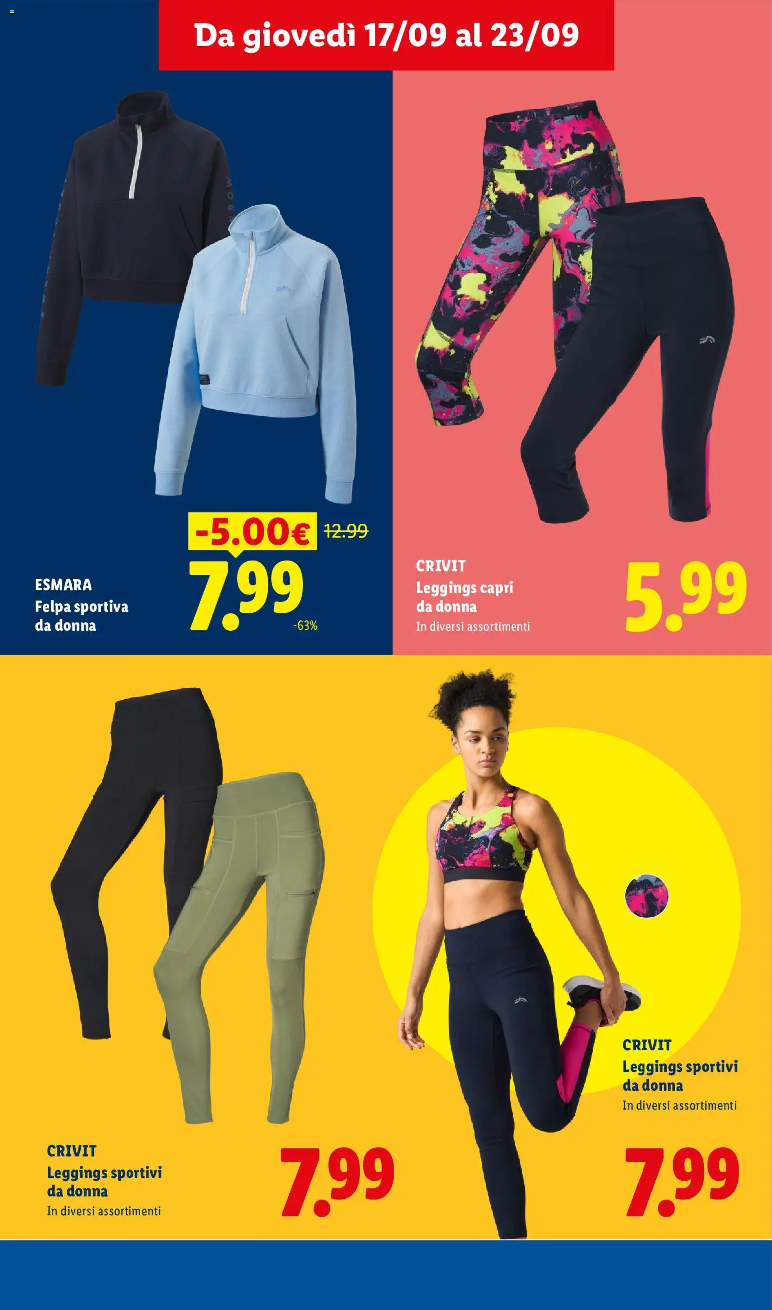 Volantino Lidl del 17/09/2026 | Pagina: 9